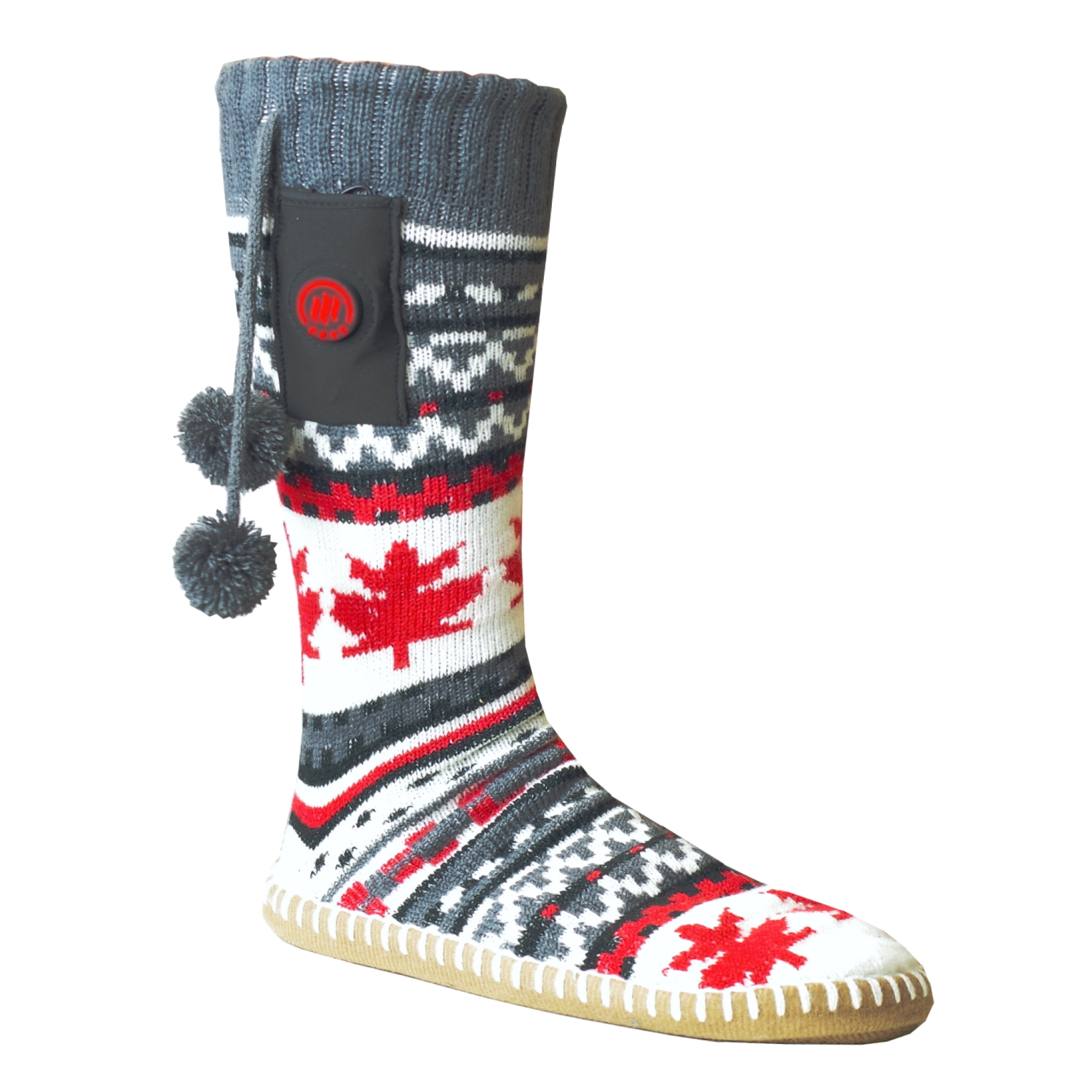 Glovii Heated Slippers with Socks M