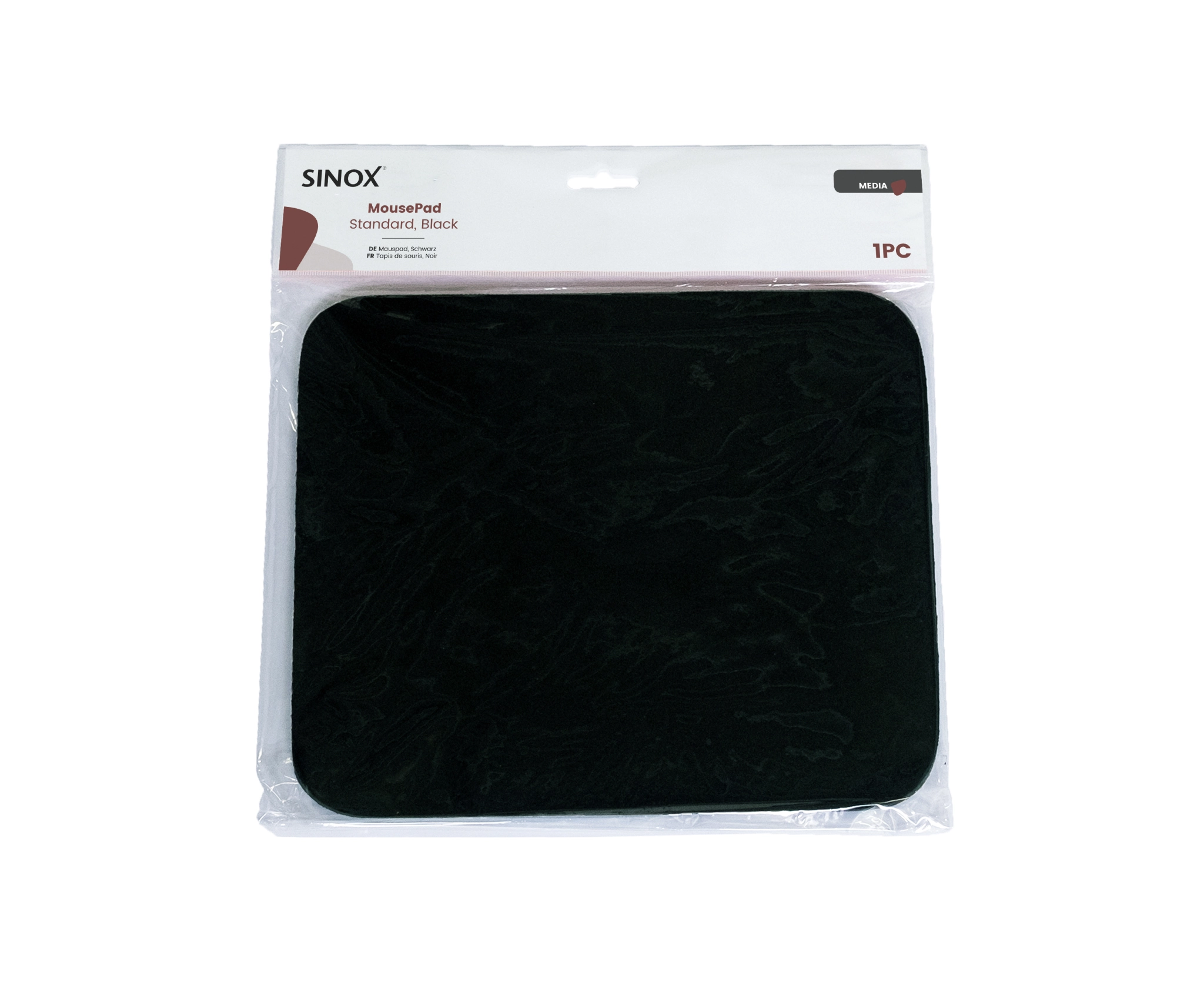 Sinox Mousepad. Black
