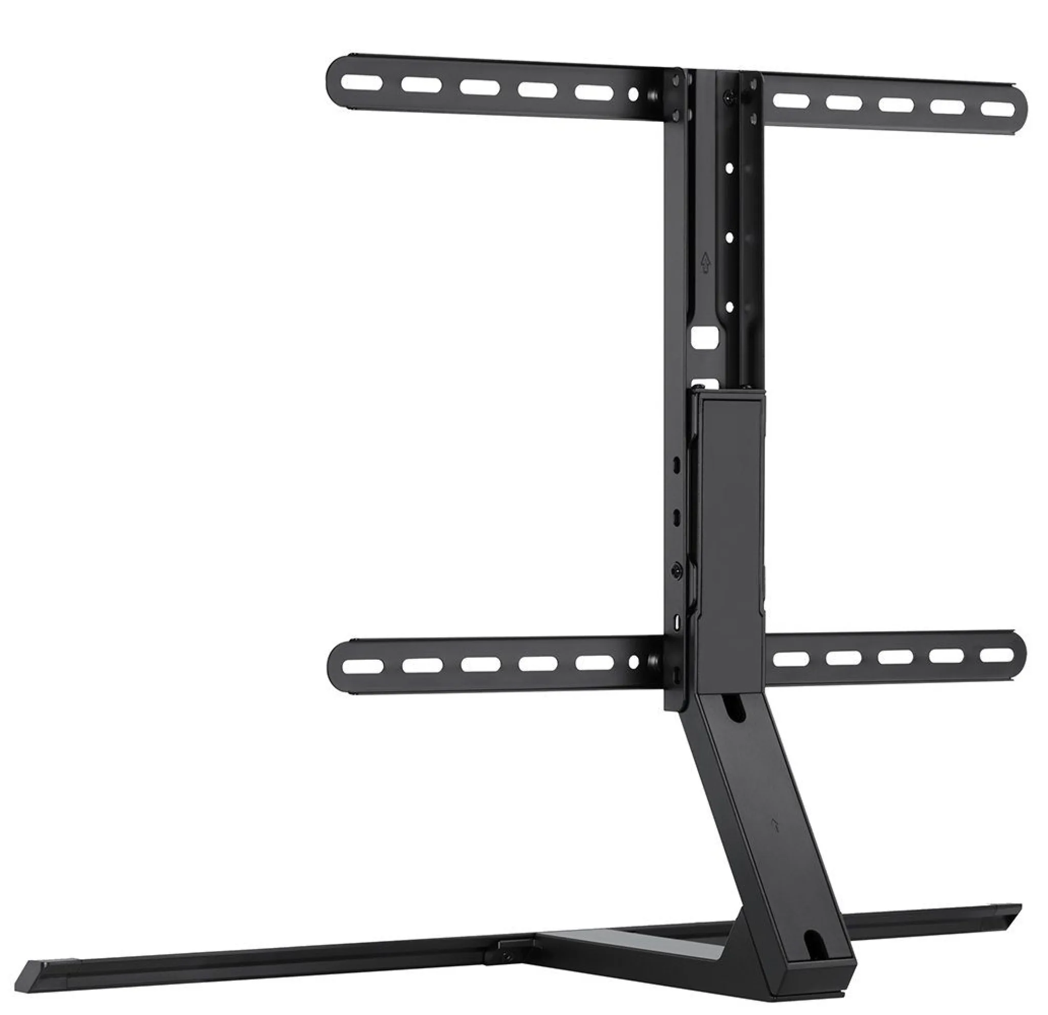 TV Desk Mount. 37"-75". Black