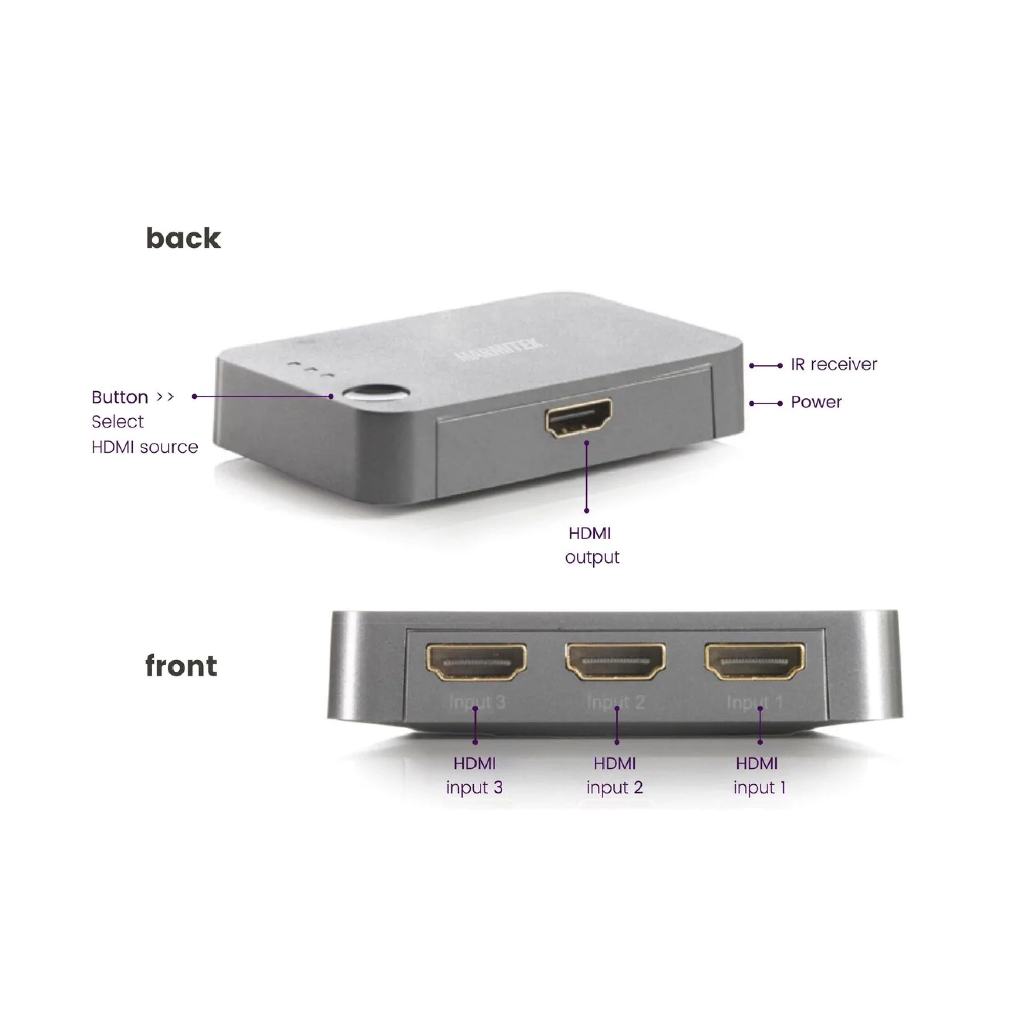 Marmitek Connect 310 UHD 2.0