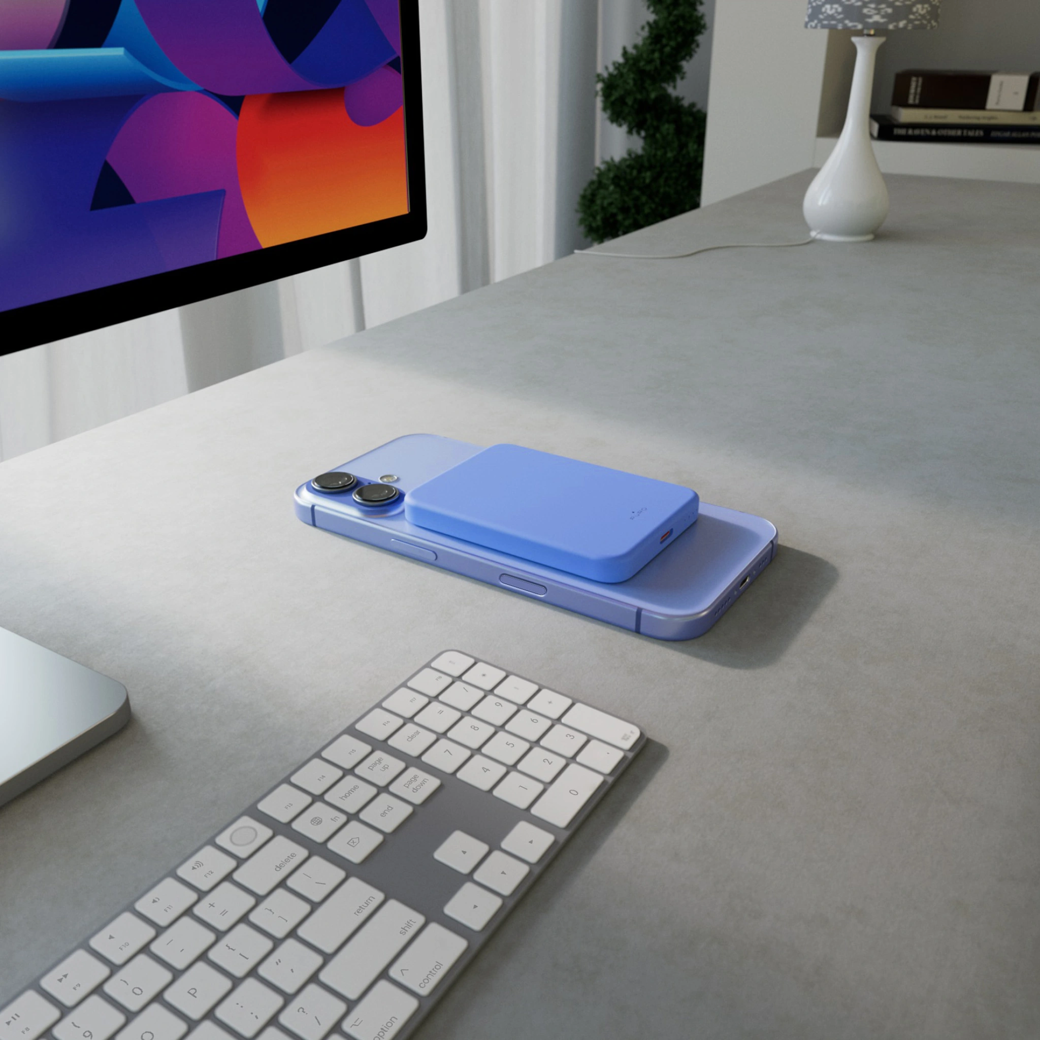 PURO Power Bank Wireless “Mini Power Mag” 4200 mAh for iPhone