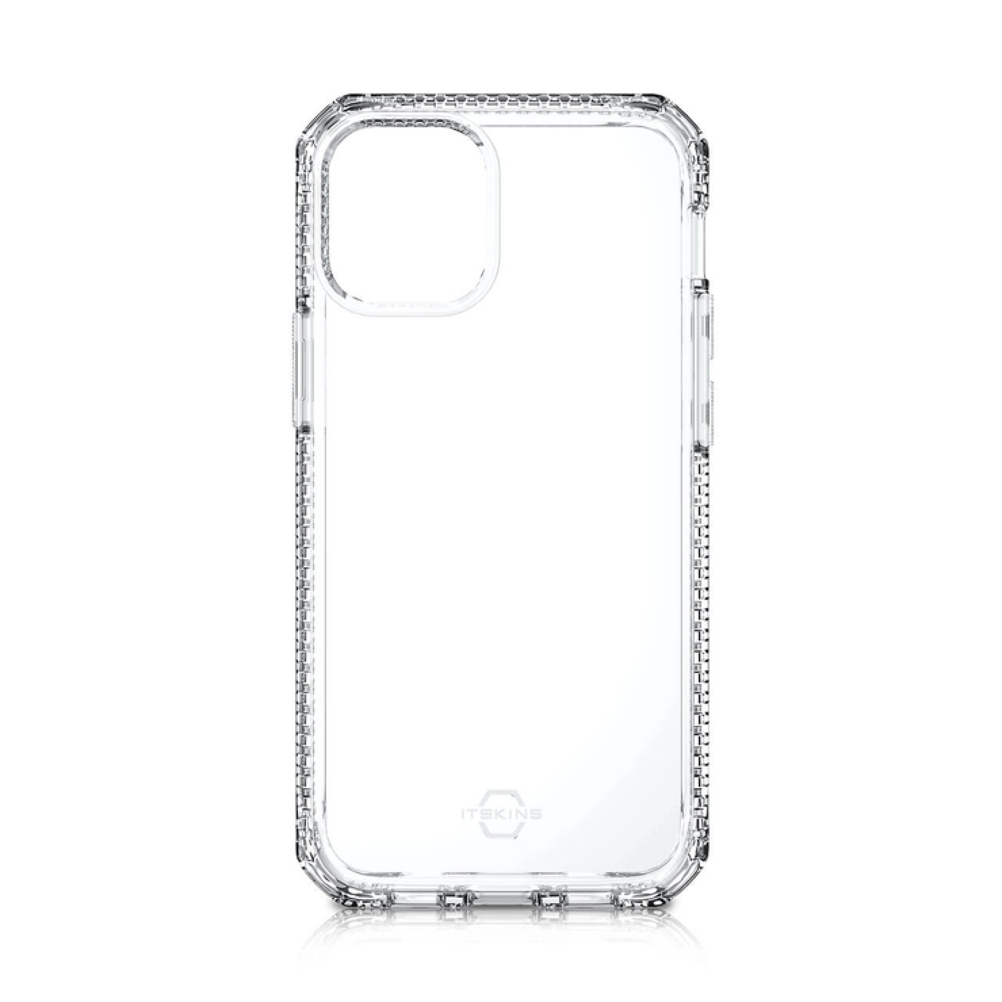 ITSKINS FERONIABIO CLEAR cover til iPhone 14 Plus®. Gennemsigtig