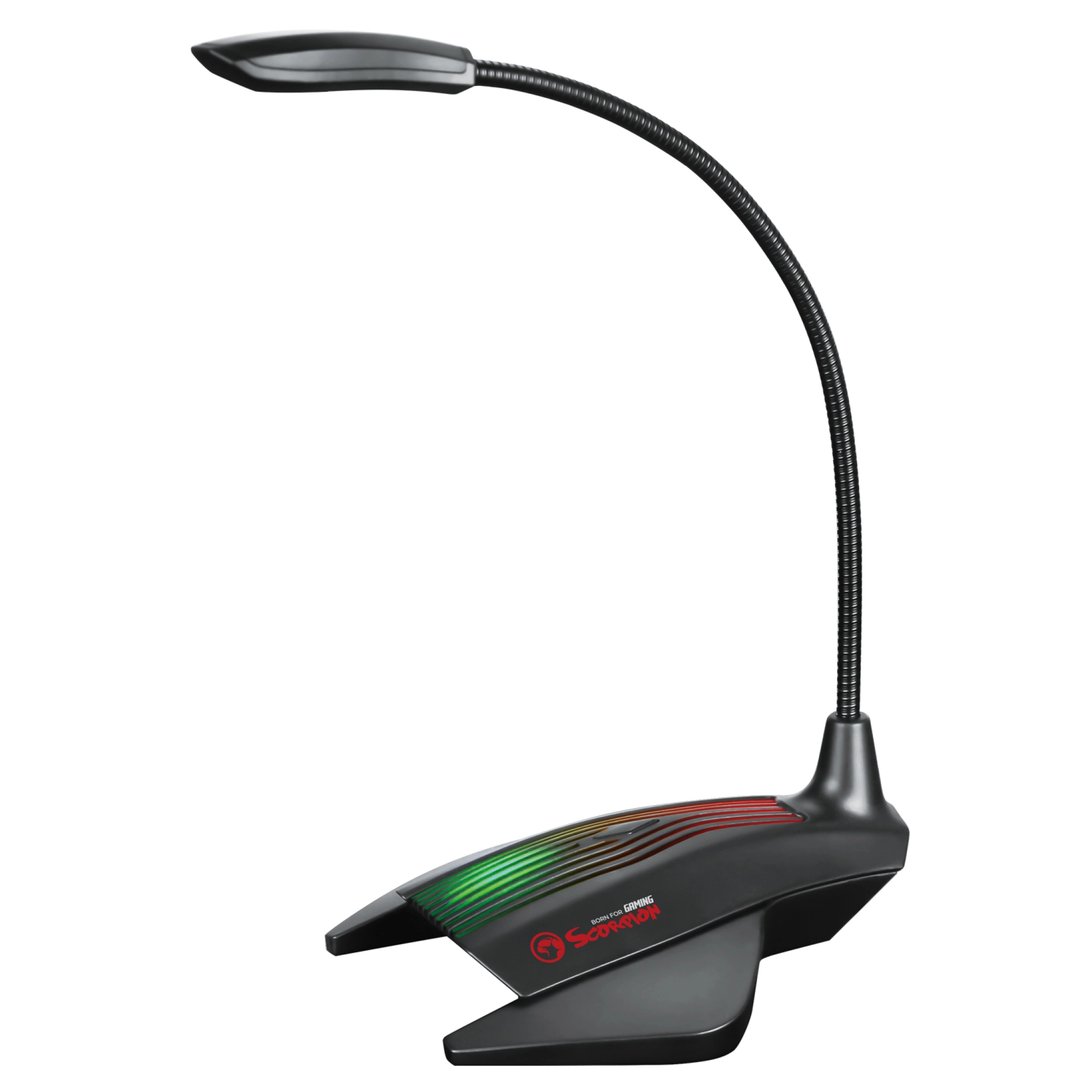 Marvo gaming mikrofon USB. Sort