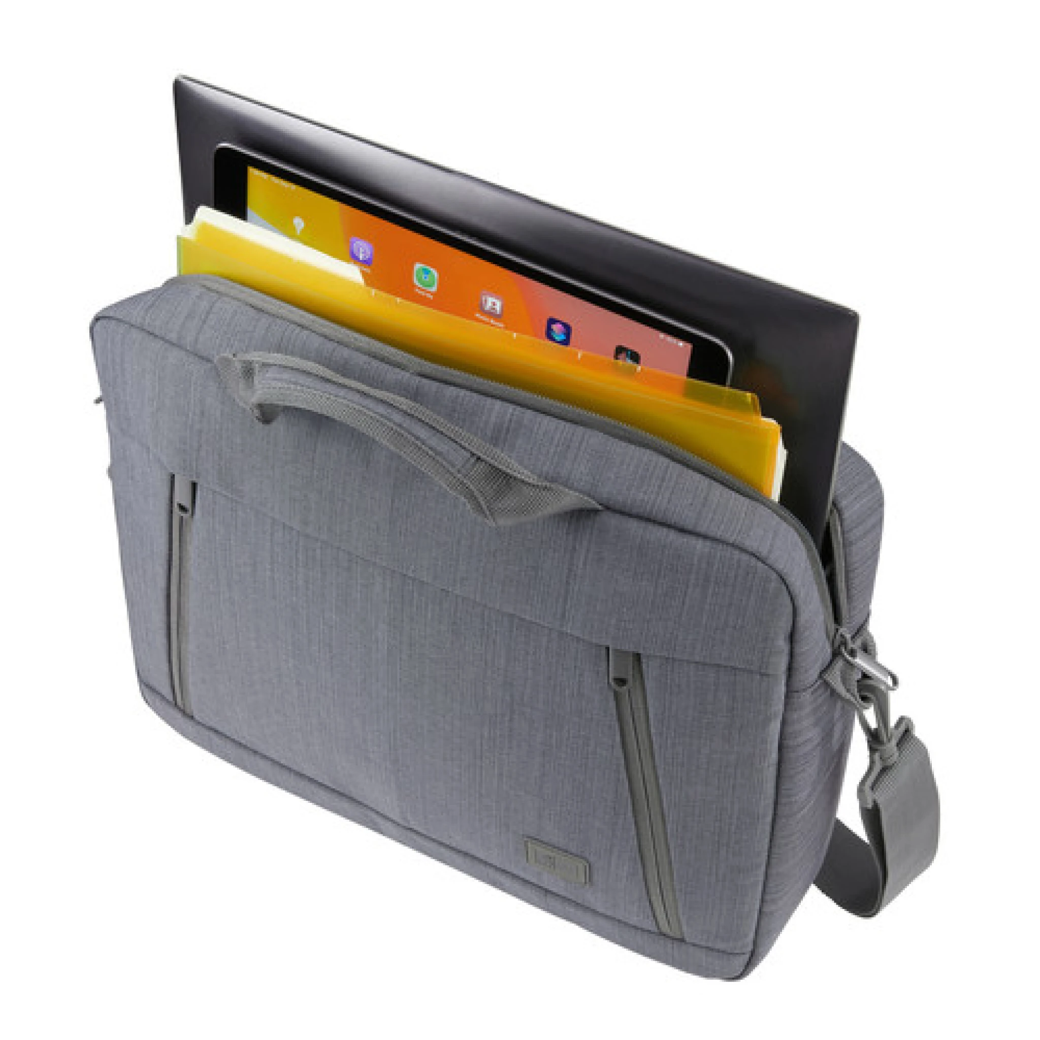 Case Logic Huxton 16" laptop attaché. Graphite