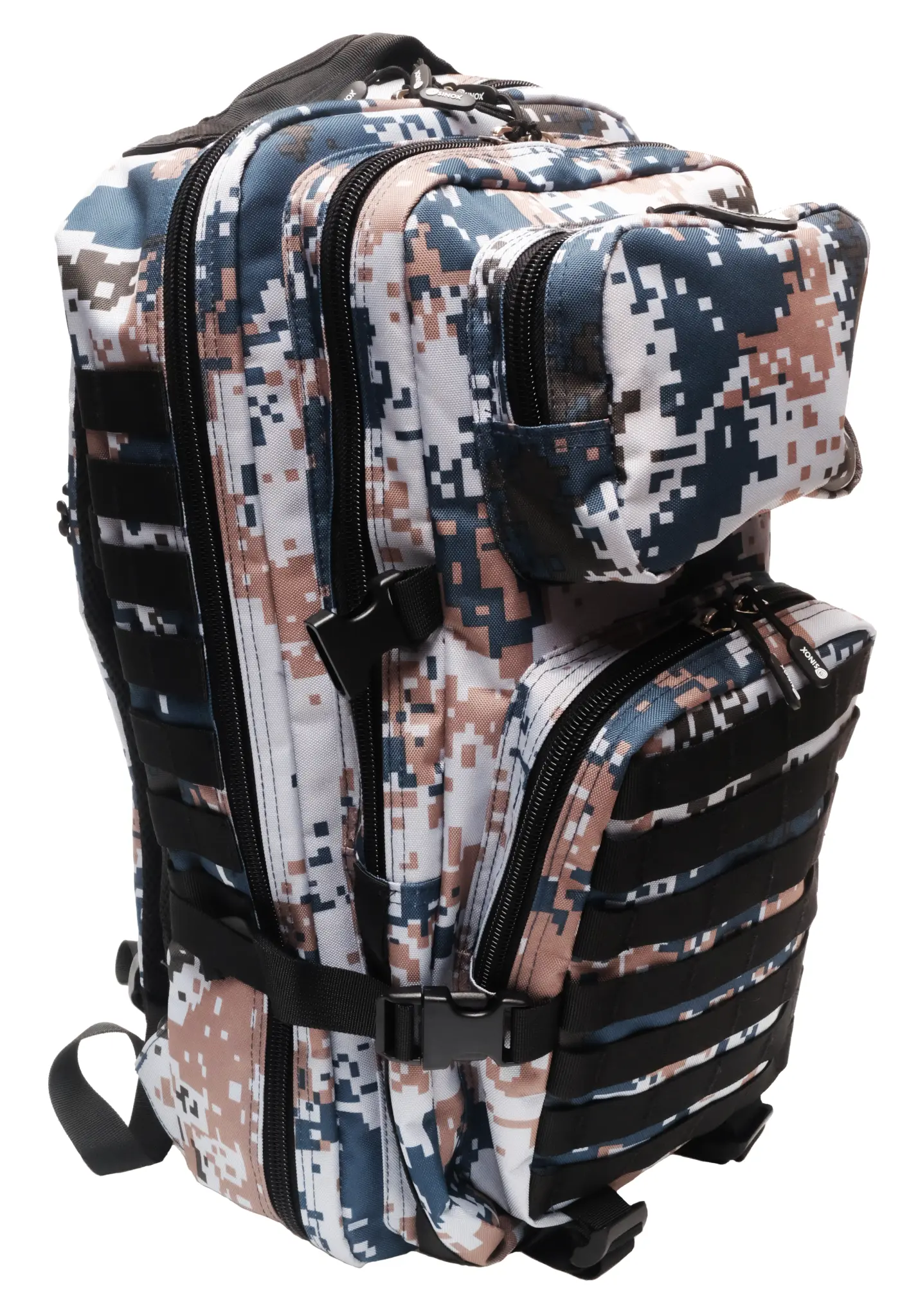 Sinox Gaming Backpack. 40 liters. Blue camo