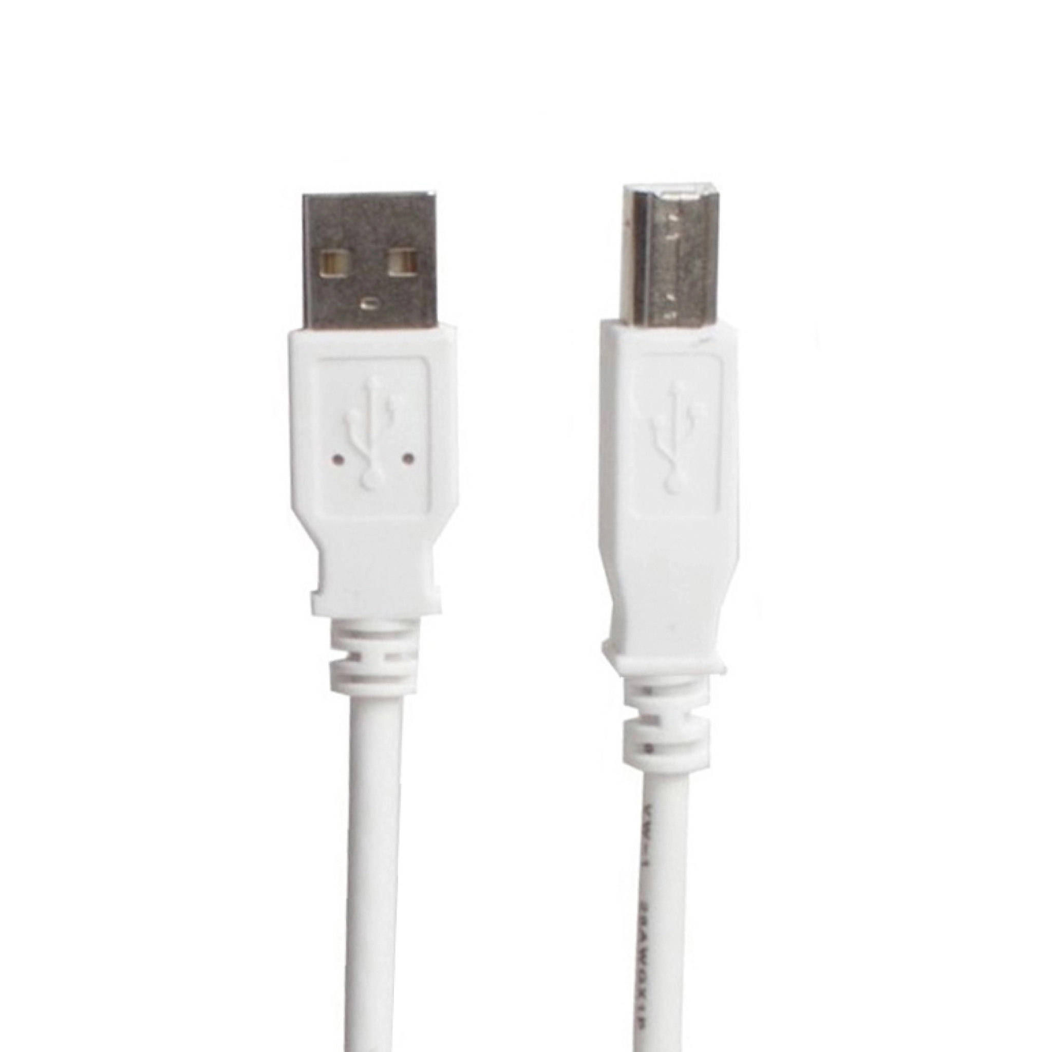 Connectech USB 3.0 kabel. 3m. Hvid