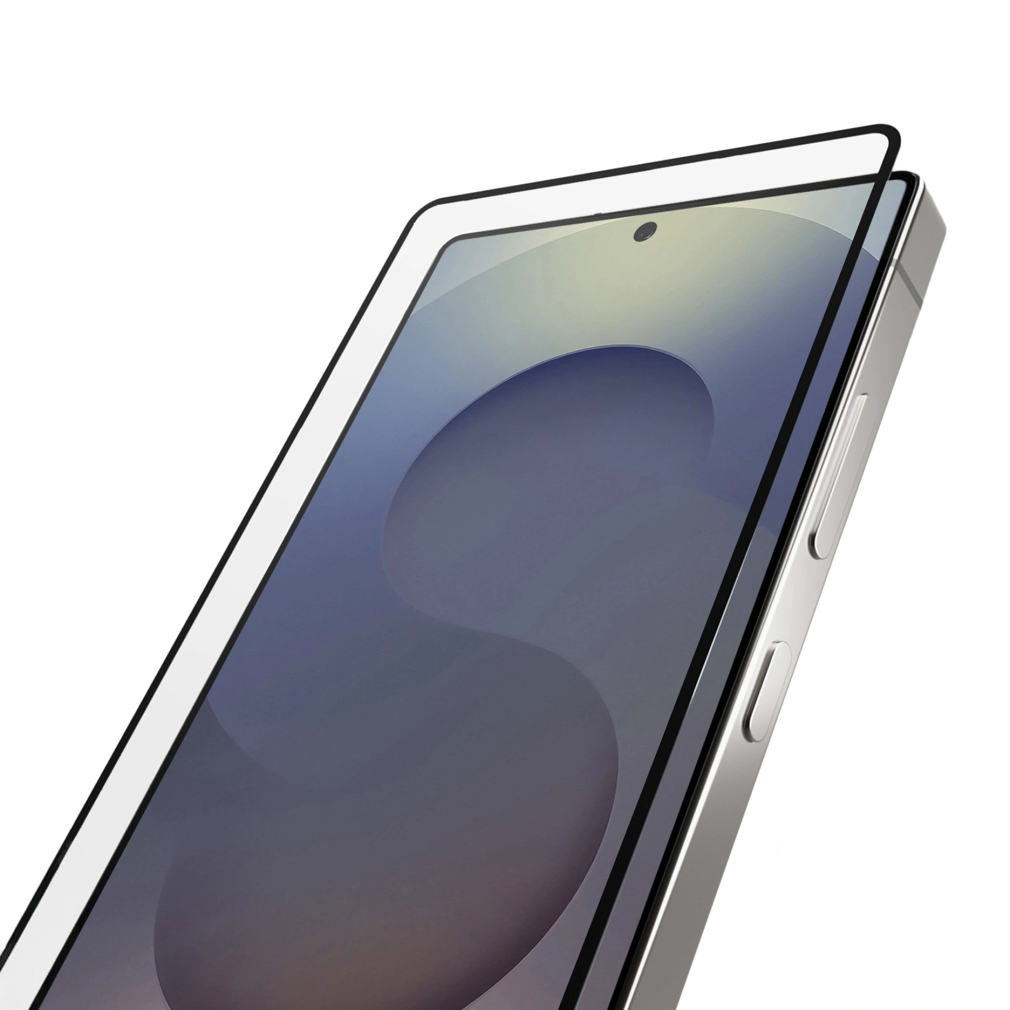 PURO fuld limramme hærdet glas Samsung Galaxy S25 Ultra