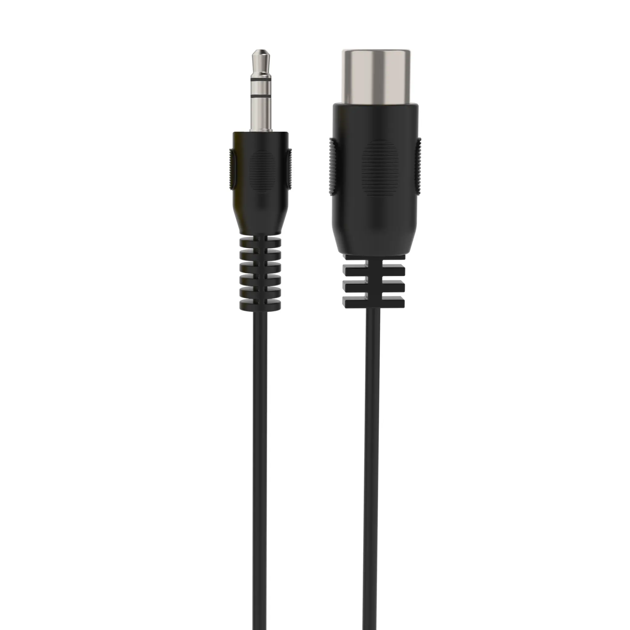 Sinox 5-pin DIN to Mini Jack Cable. 1m. Black