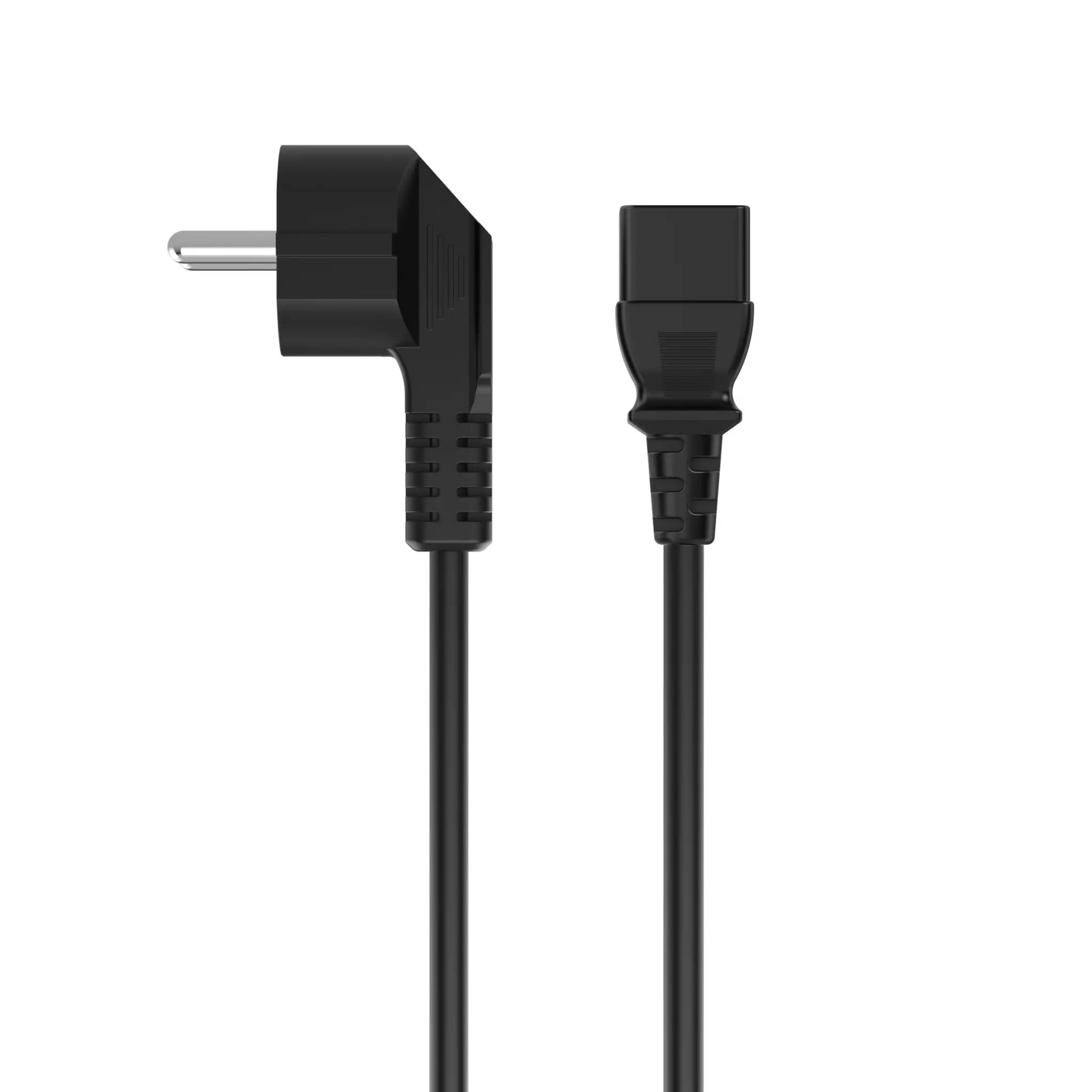 Sinox 3-pin power cable. 1.8m. Black
