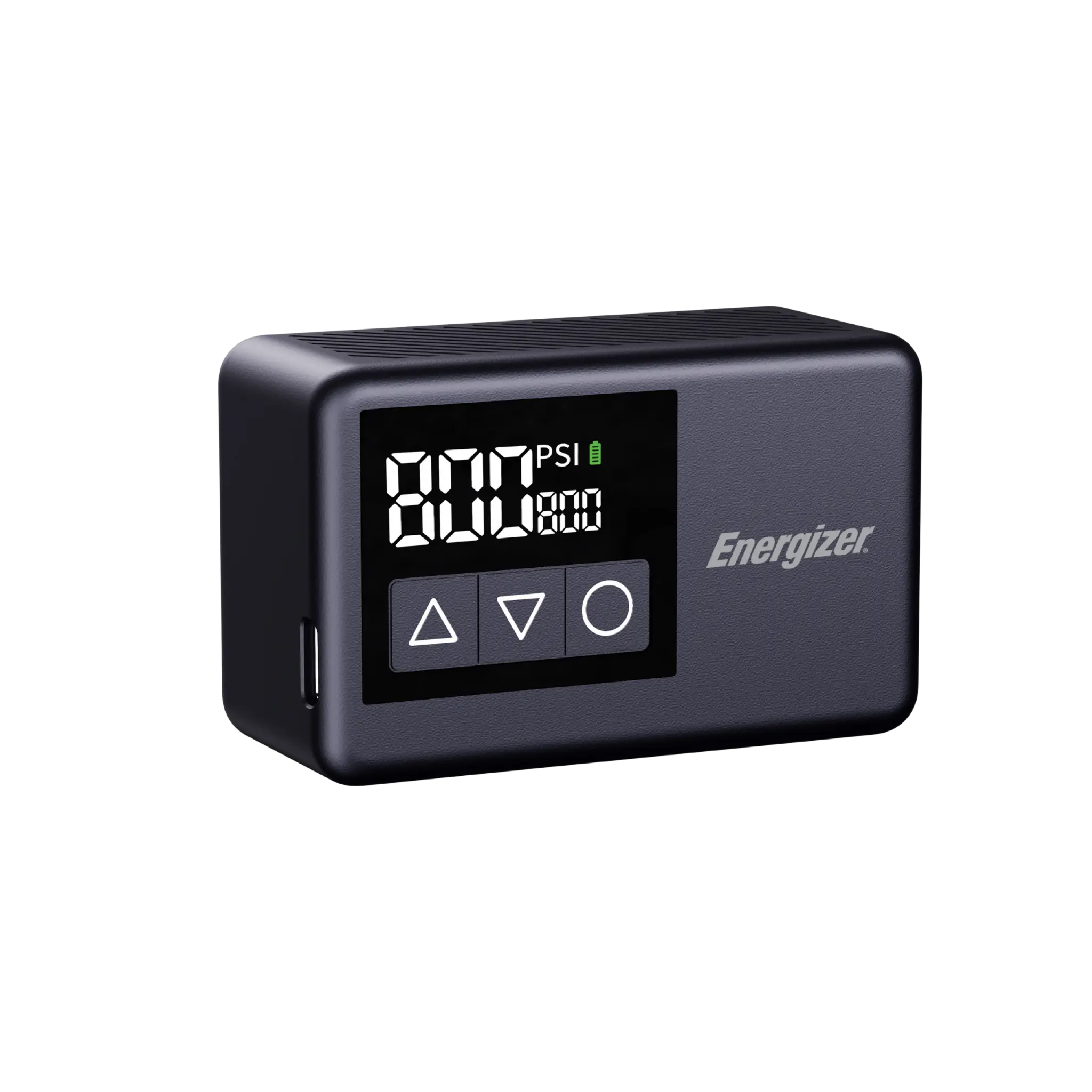 Energizer Ultra-Compact Dækpumpe. Sort