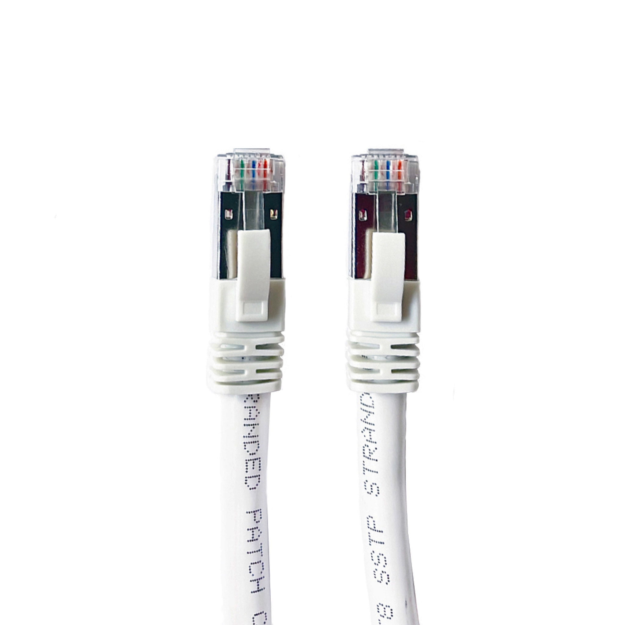 Sinox S-FTP Cat8 Network Cable. 5m. White