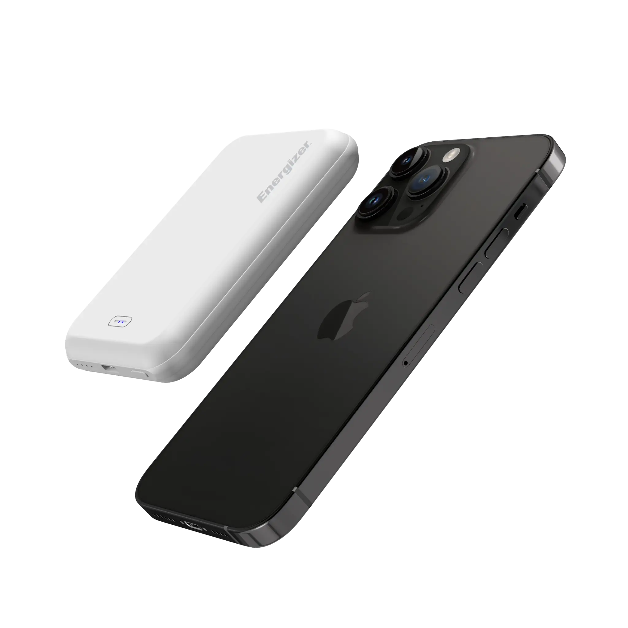 Energizer 15W Magnetic Wireless Power Bank. White