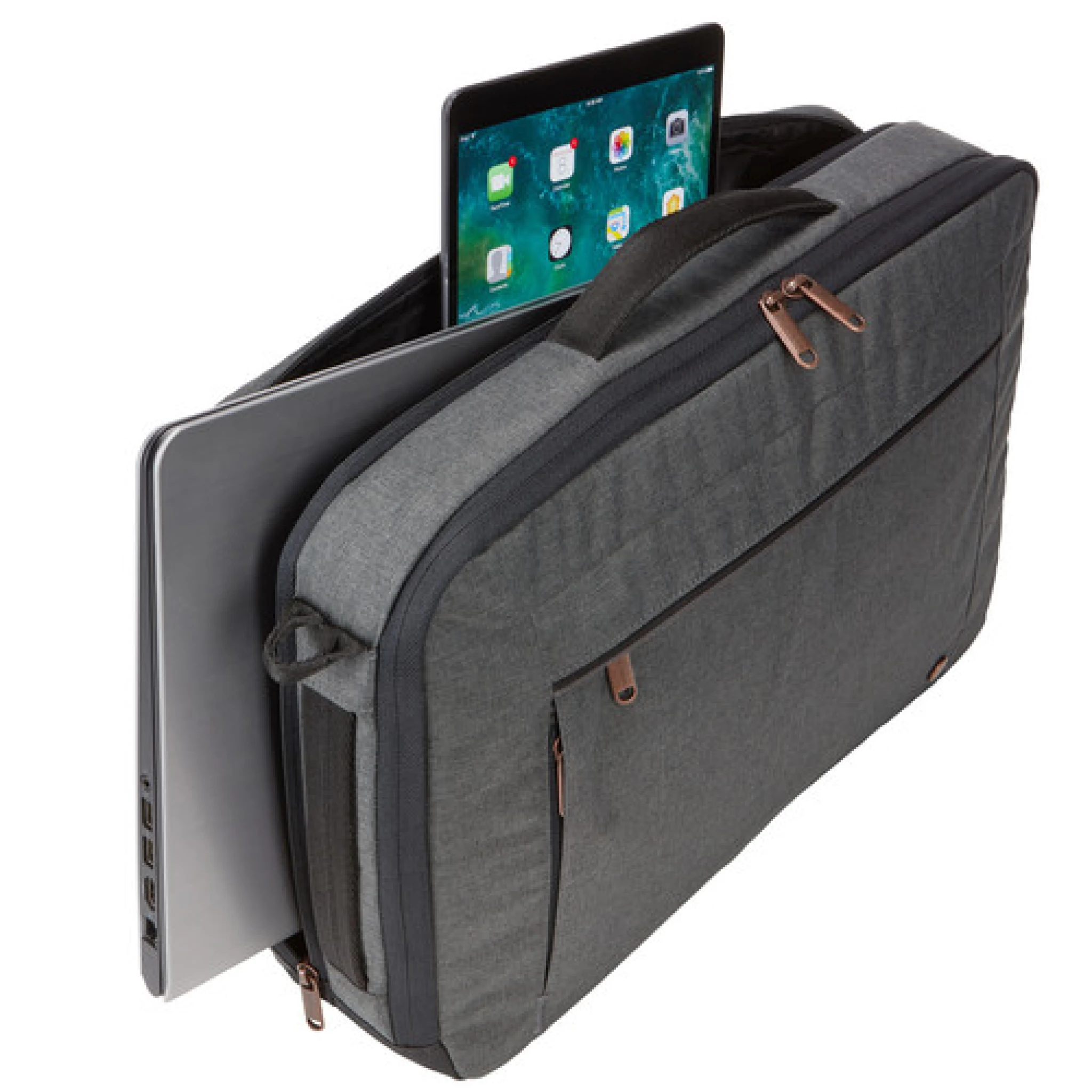 Case Logic Era 15.6" Hybrid Briefcase. Black