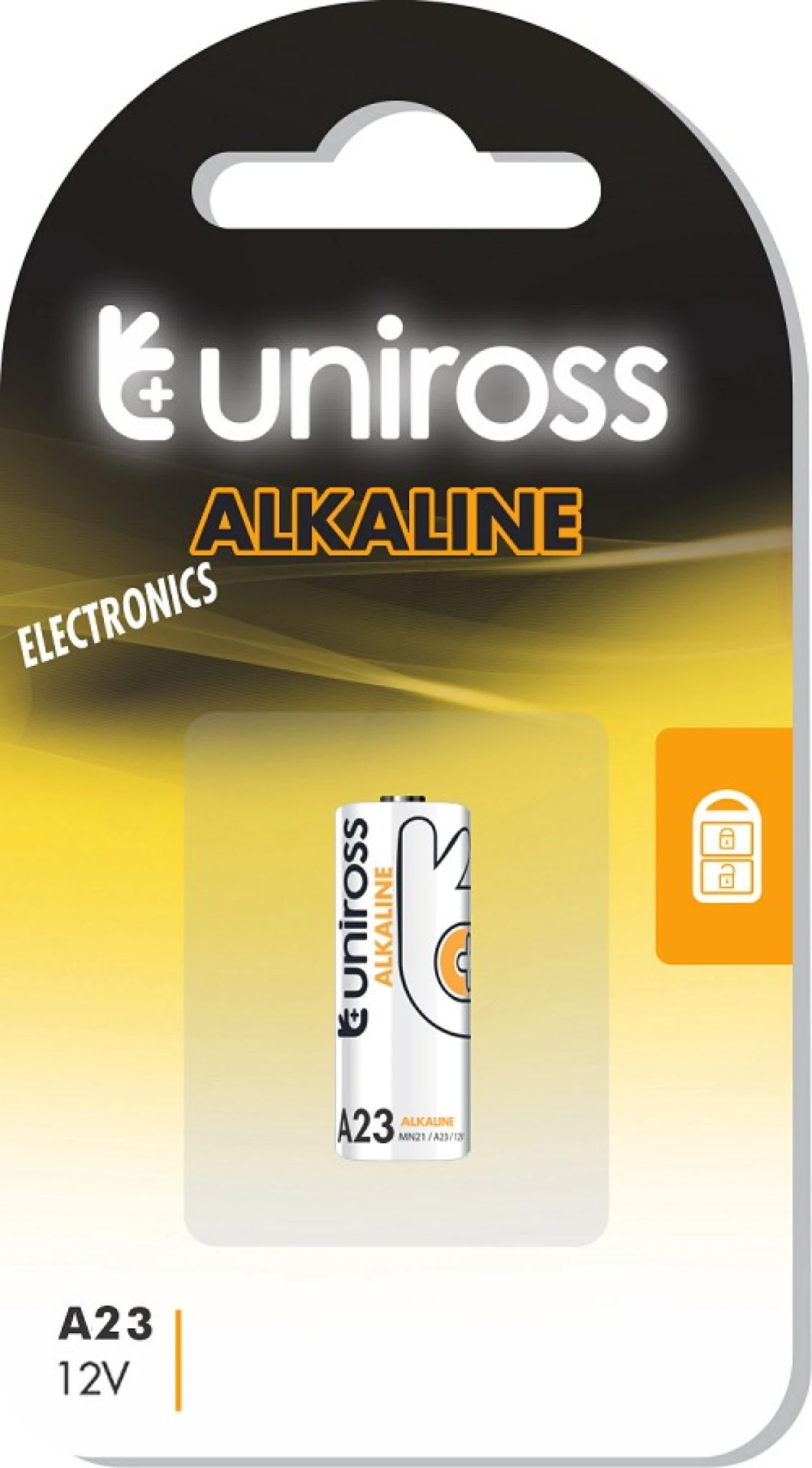 Uniross 23/LRV08 Alkaline