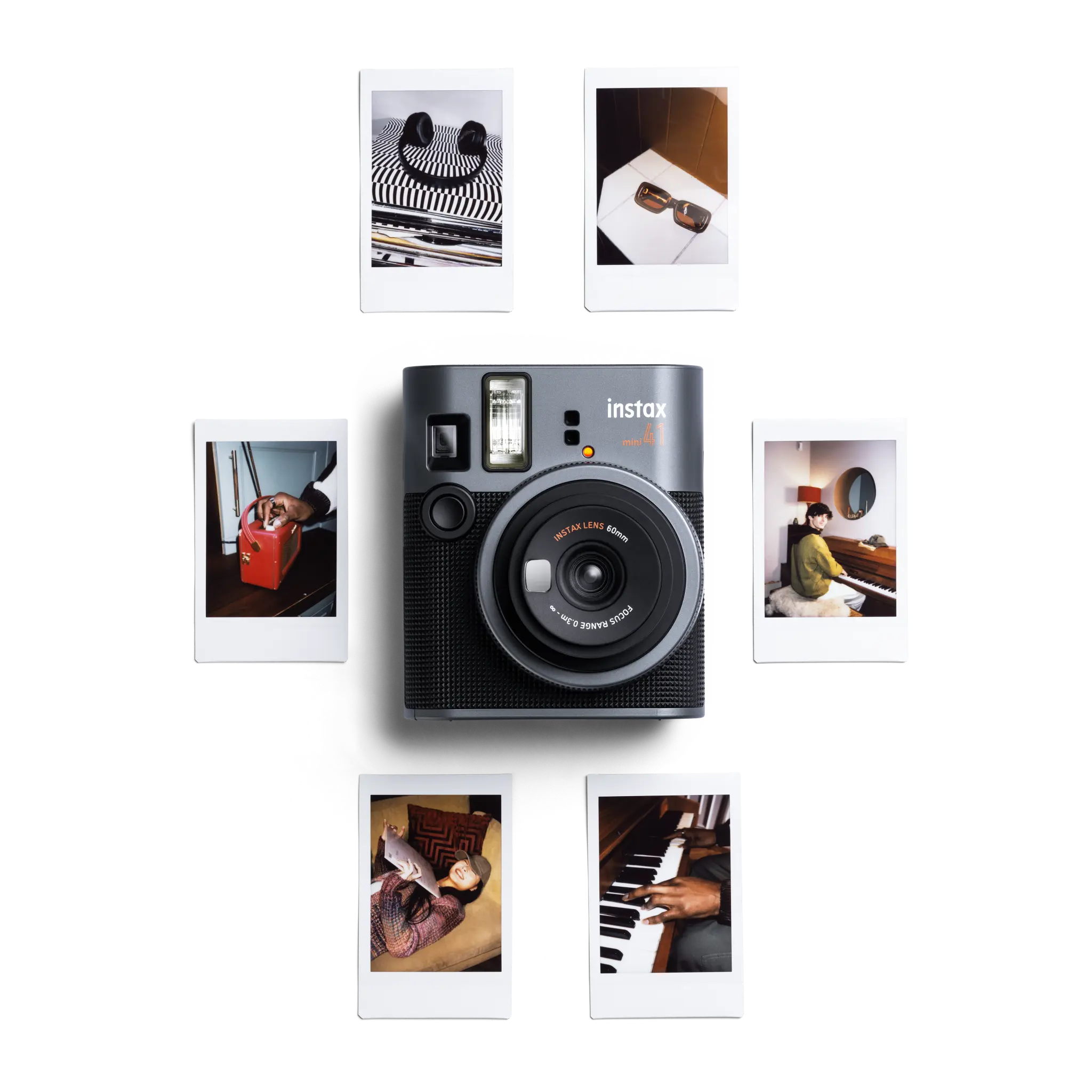 INSTAX Mini 41. Black