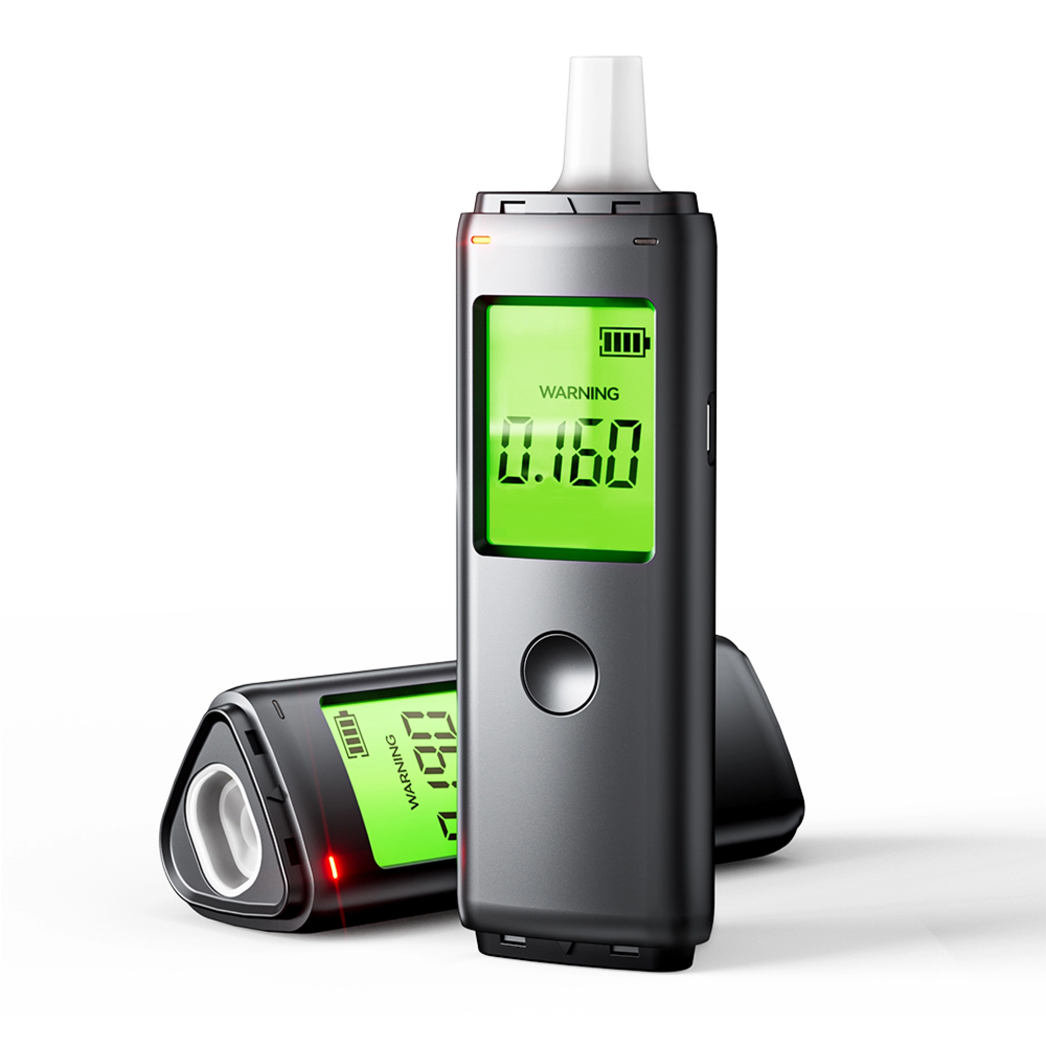 Ekstra mundstykker til Sinox Breath Alcohol Tester
