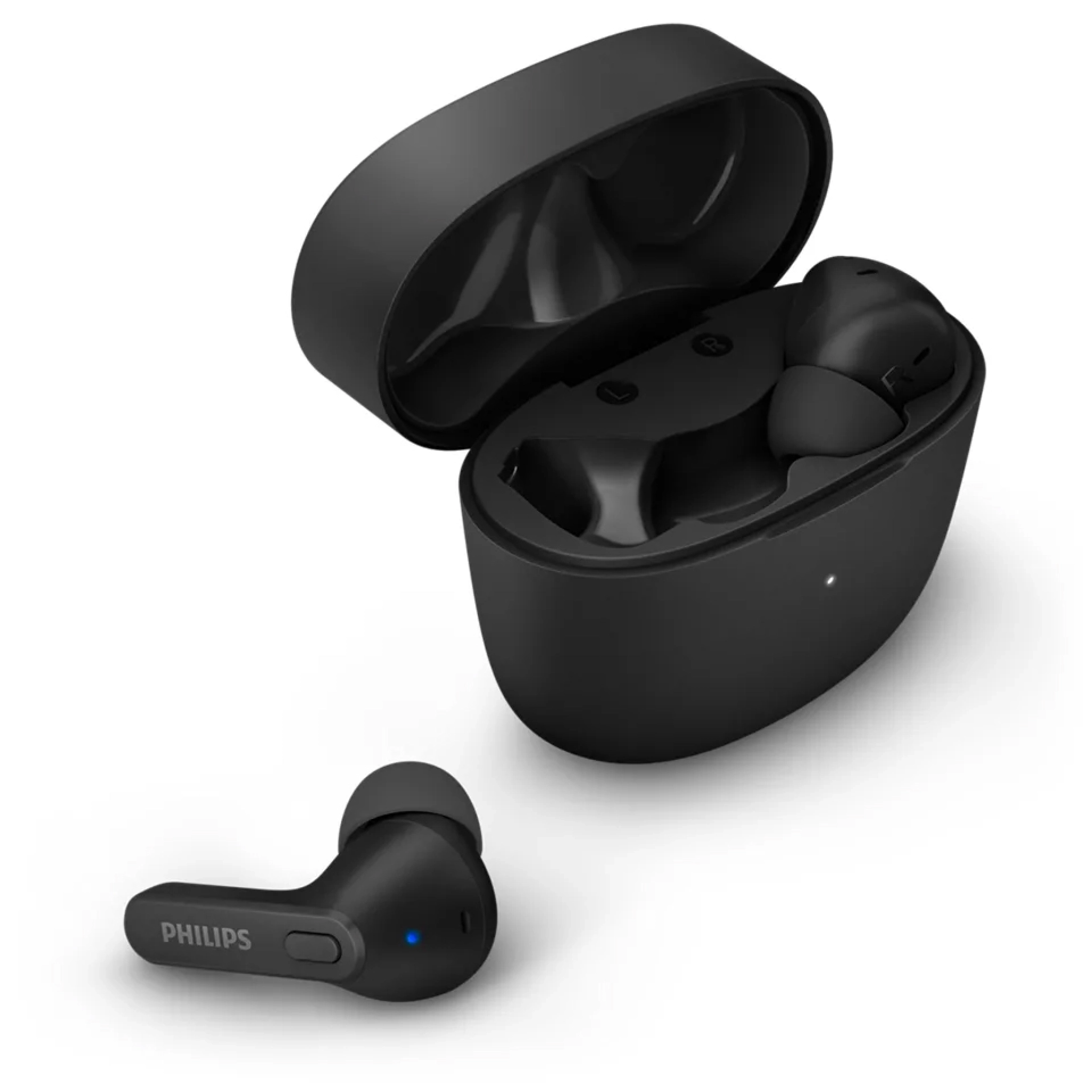 Philips In-ear True Wireless Headphones. Black