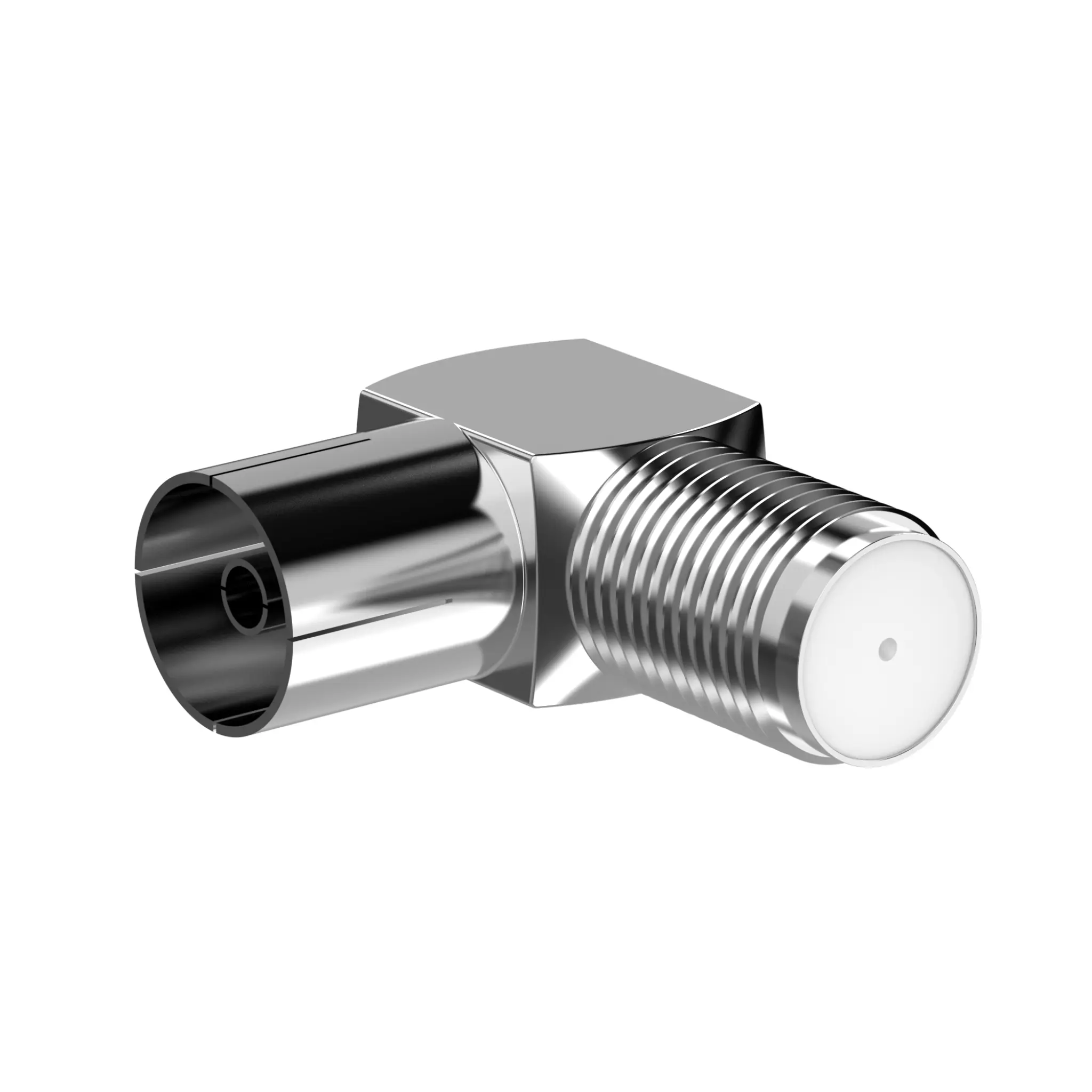 Sinox Female Angled F-connector
