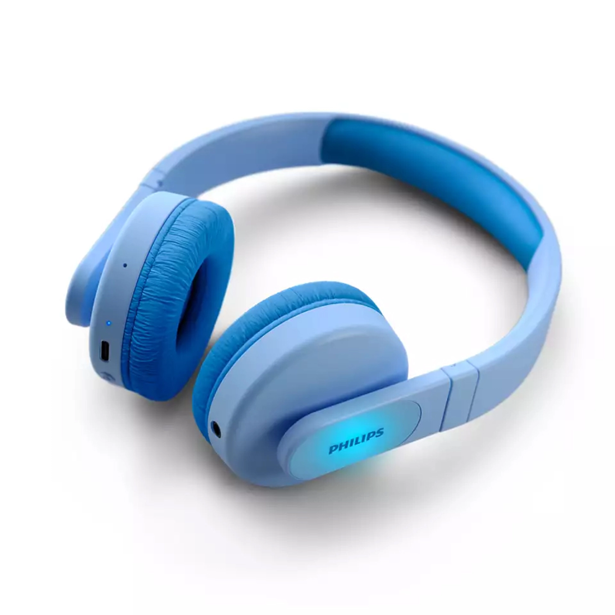 Philips kids wireless on-ear headphones. Blue