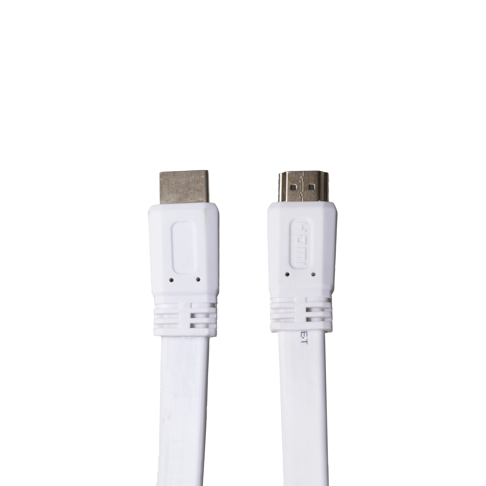 Sinox One HDMI™ Flat Slim Cable. 1m. White