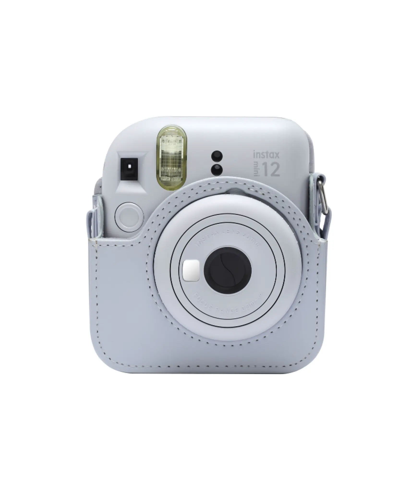 INSTAX Mini 12 Case. Clay White