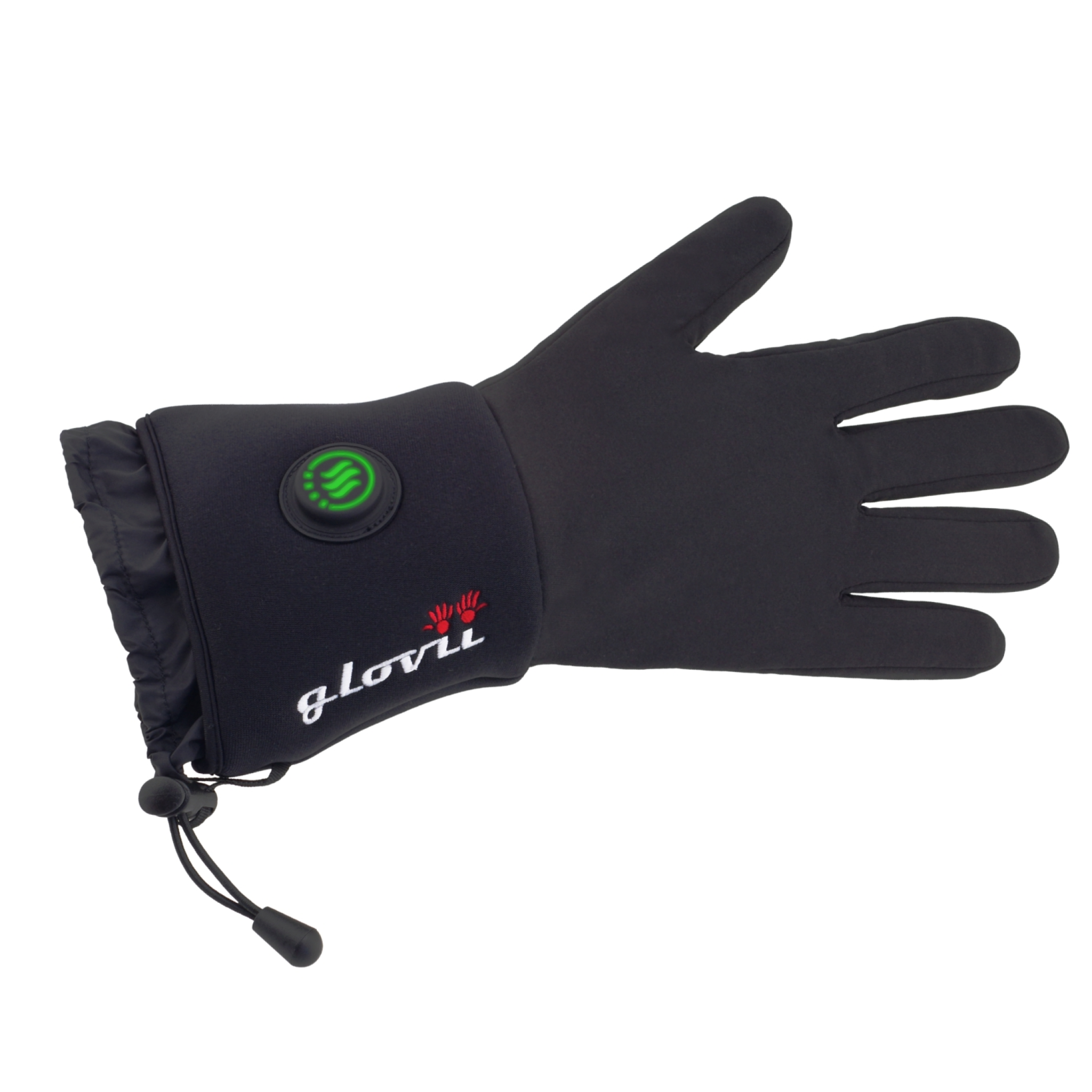 Glovii Heated Universal Gloves XL. Black