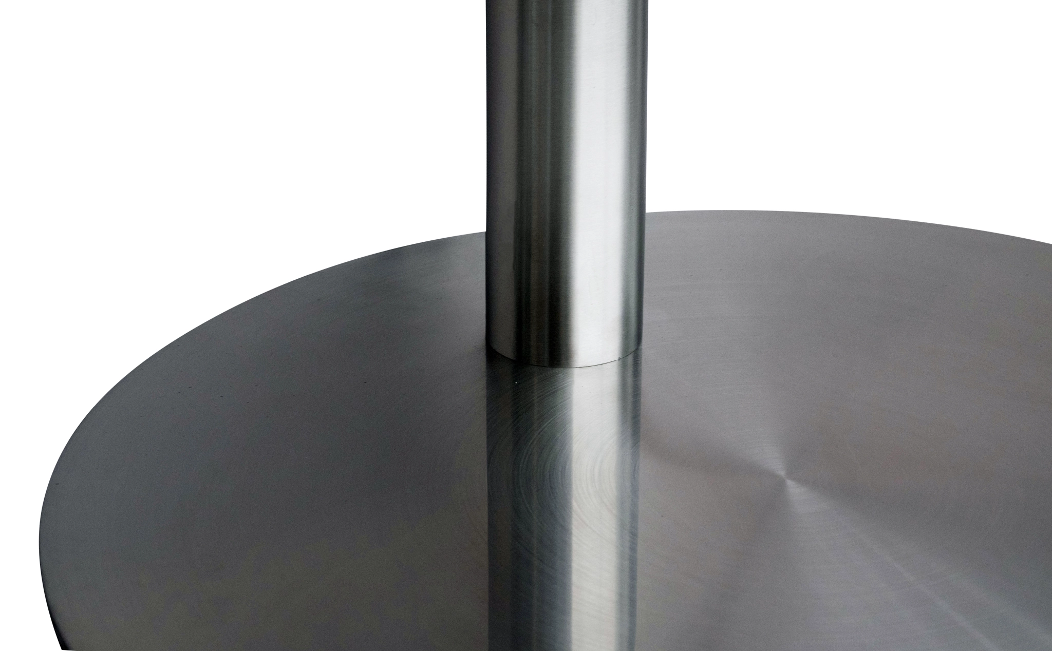 Sinox StandView TV Floor Mount with rotatable top. 26"-65". Alu finish