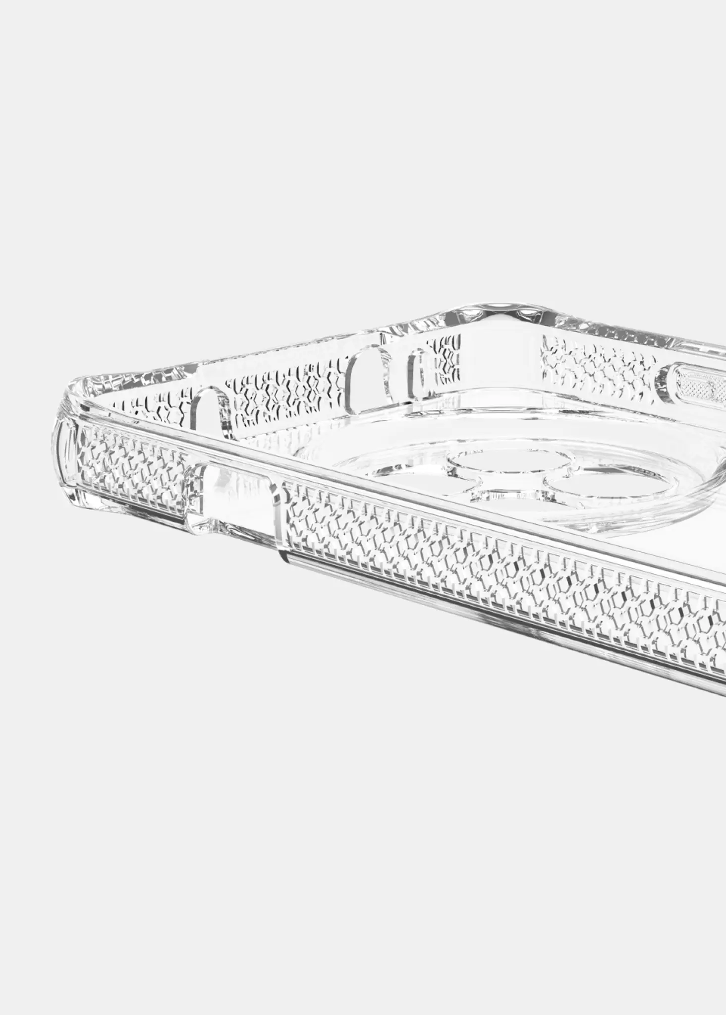 ITSKINS SPECTRUM CLEAR cover til OnePlus 13R®. Gennemsigtig