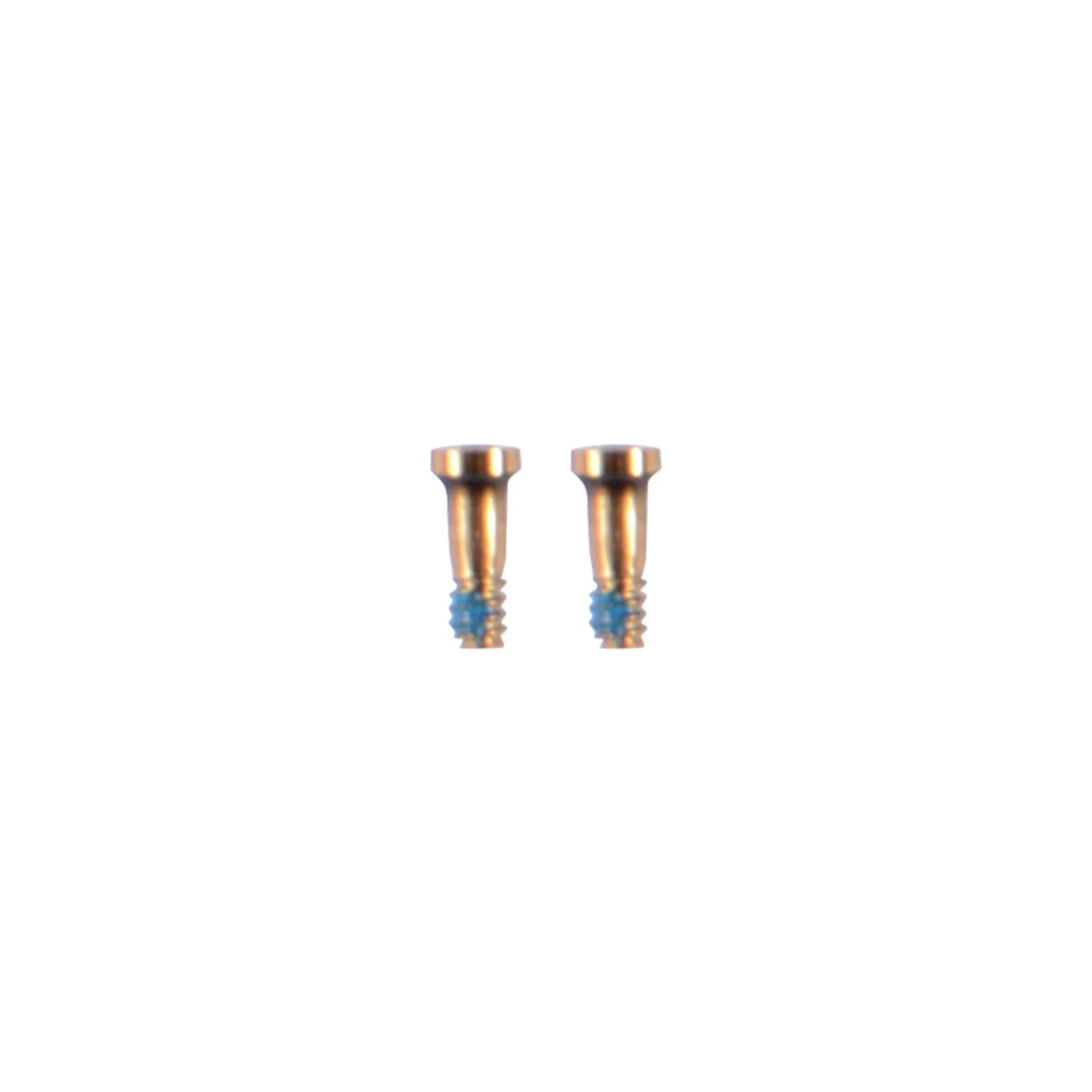Bottom Screws for iPhone. Champagne