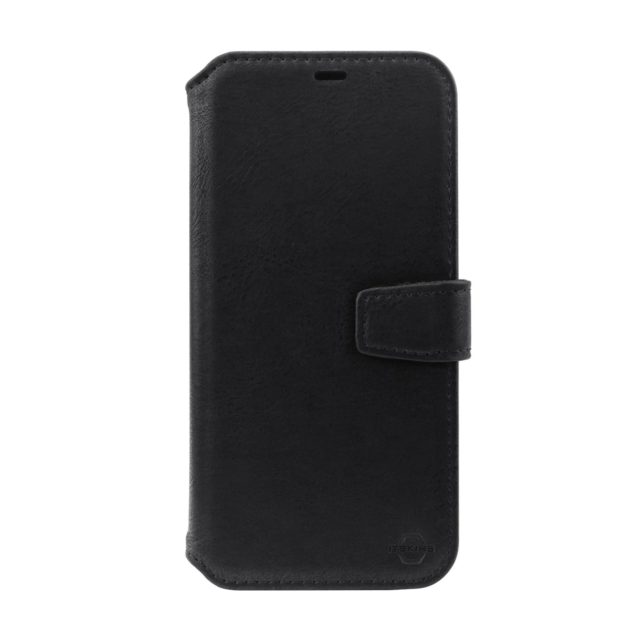 ITSKINS BOOK cover for iPhone 13 mini / 12 mini®. Black