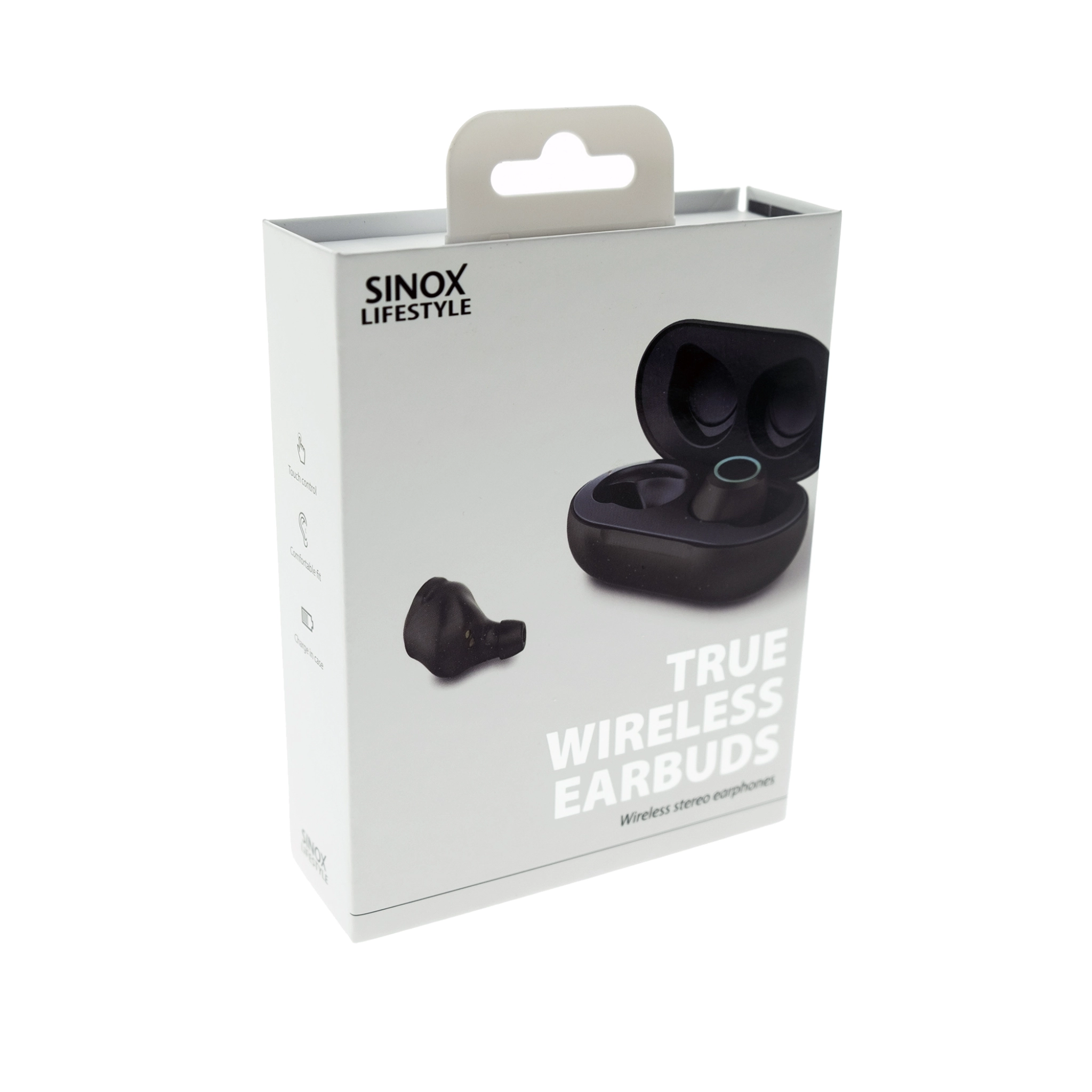 Sinox Lifestyle Earbuds. Black