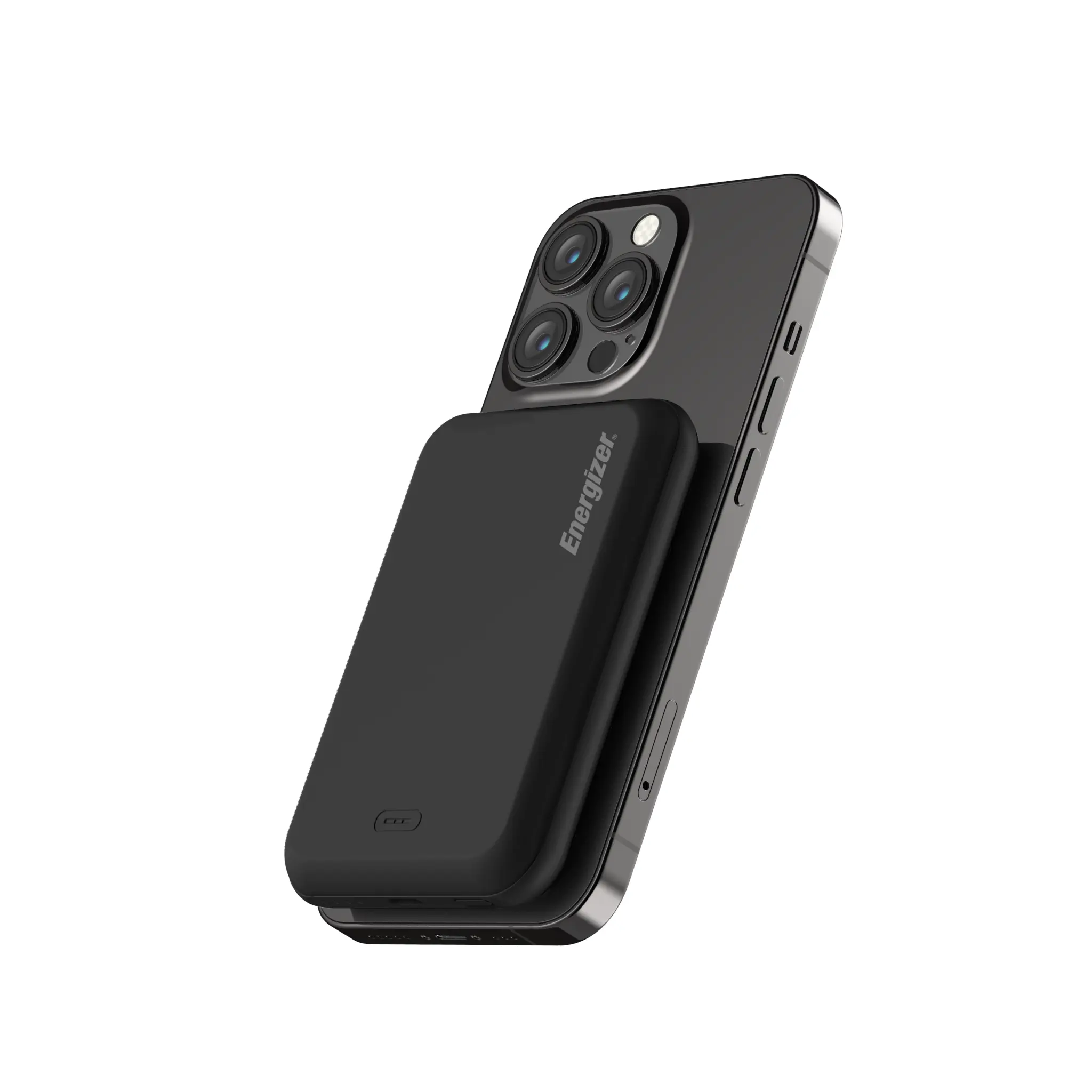 Energizer 15W Magnetic Wireless Power Bank. Black