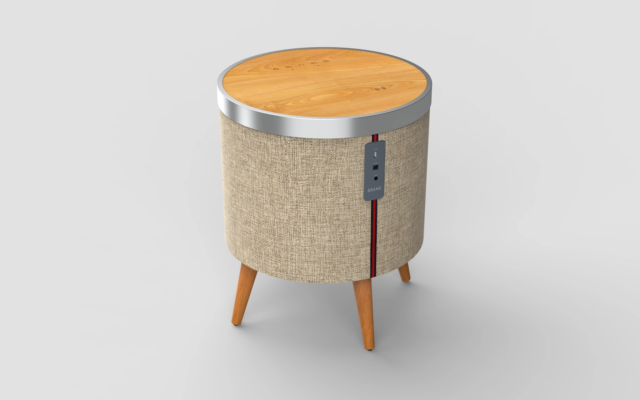 Sinox Bluetooth®Table Speaker Light Wood