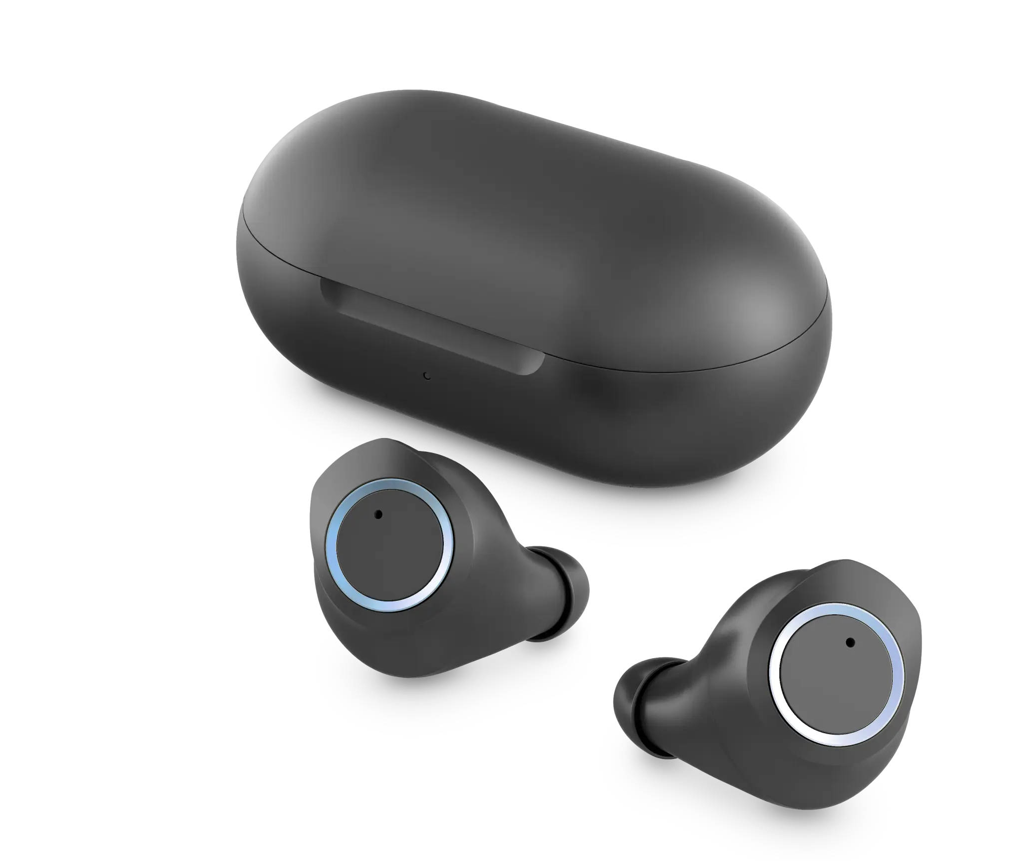 Sinox Lifestyle Earbuds. Black