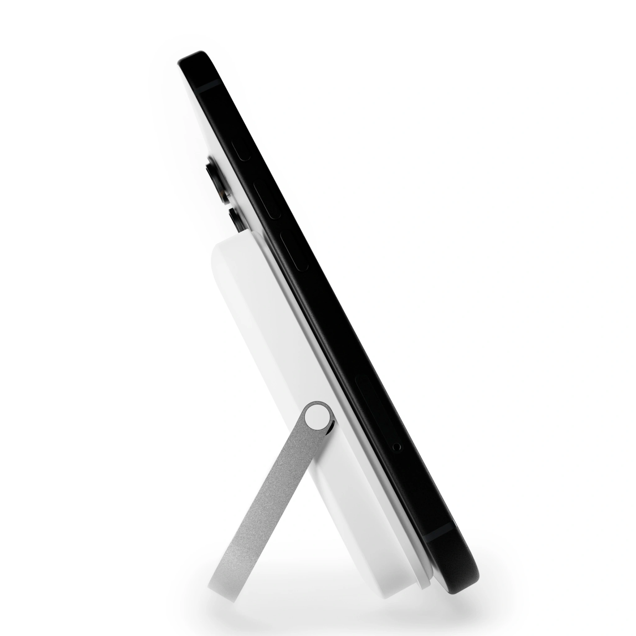 PURO Power Bank 5000 mAh wth stand compatible with MagSafe