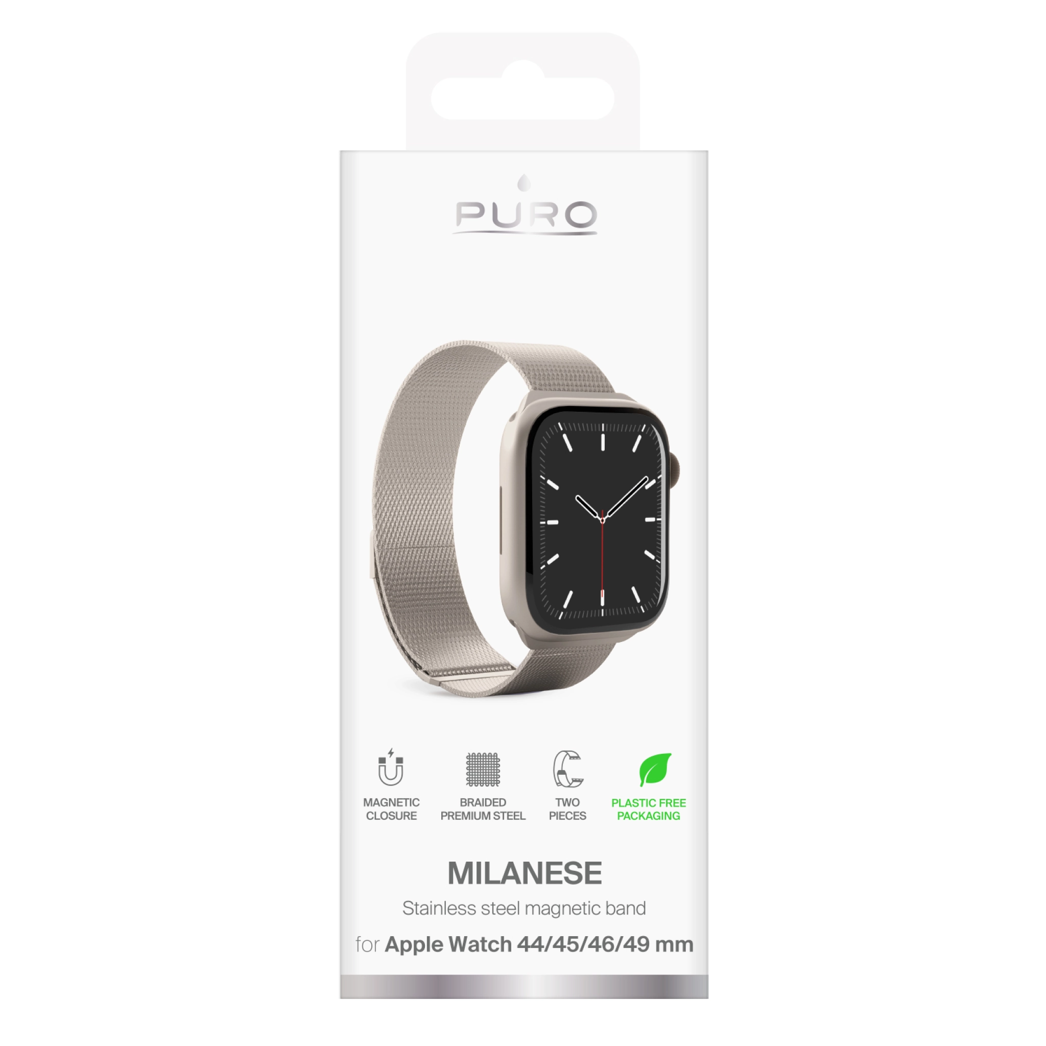 PURO MILANESE Replacement band for Apple Watch