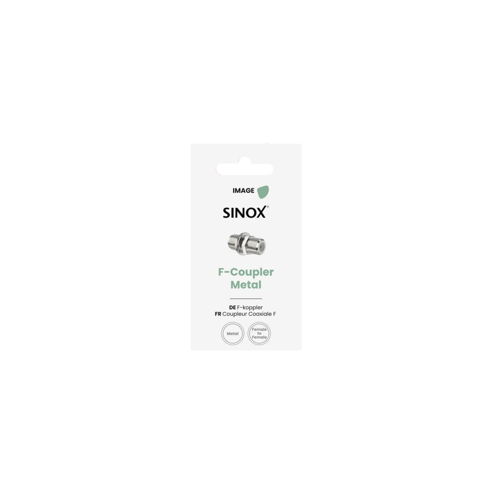 Sinox F-coupler