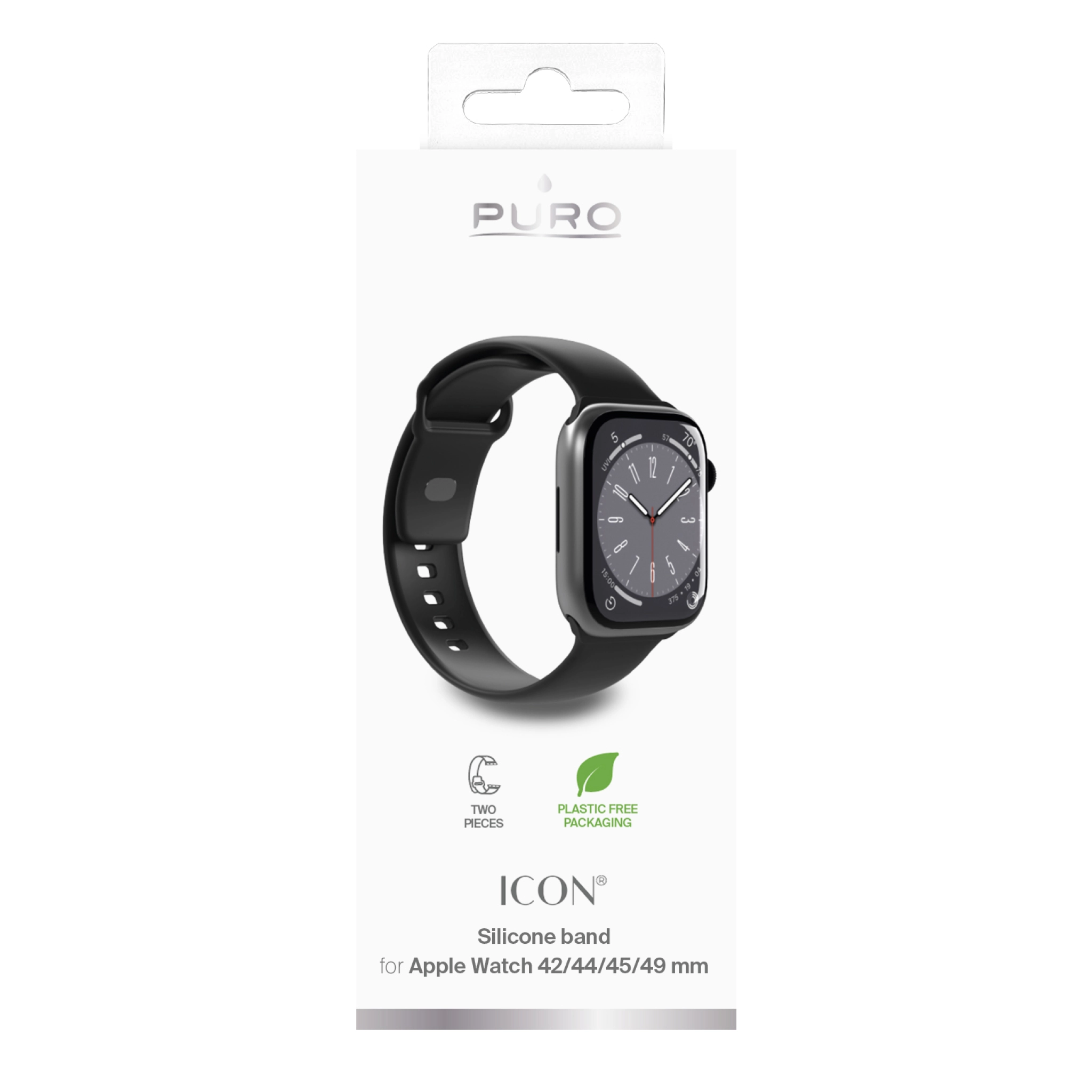 PURO ICON-rem til Apple Watch 42-44-45-46-49mm