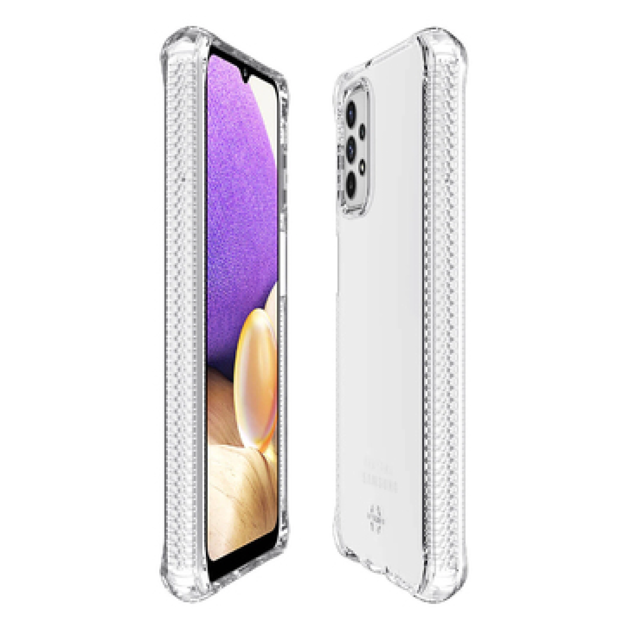ITSKINS SPECTRUM CLEAR cover for Samsung Galaxy A32 5G®. Transparent