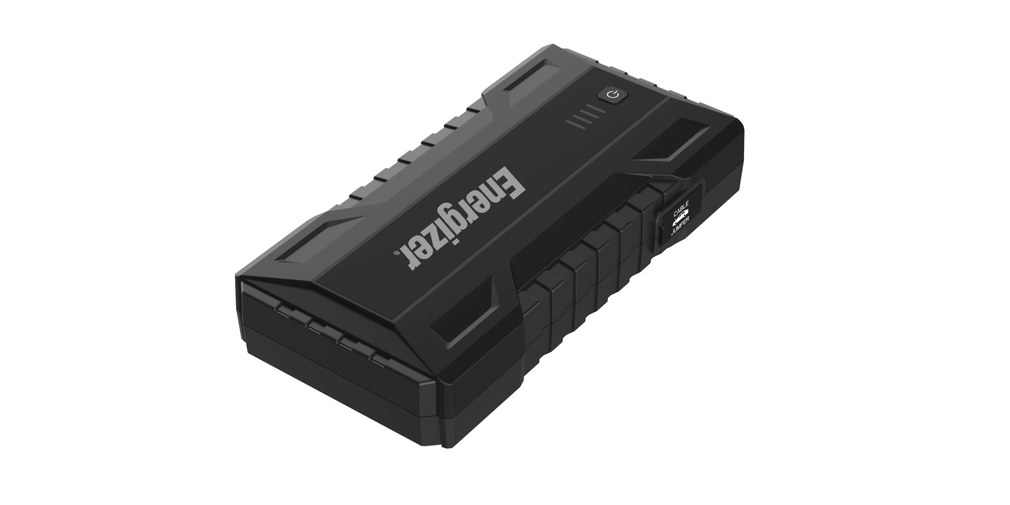 Energizer 3-i-1 starthjælp. Sort