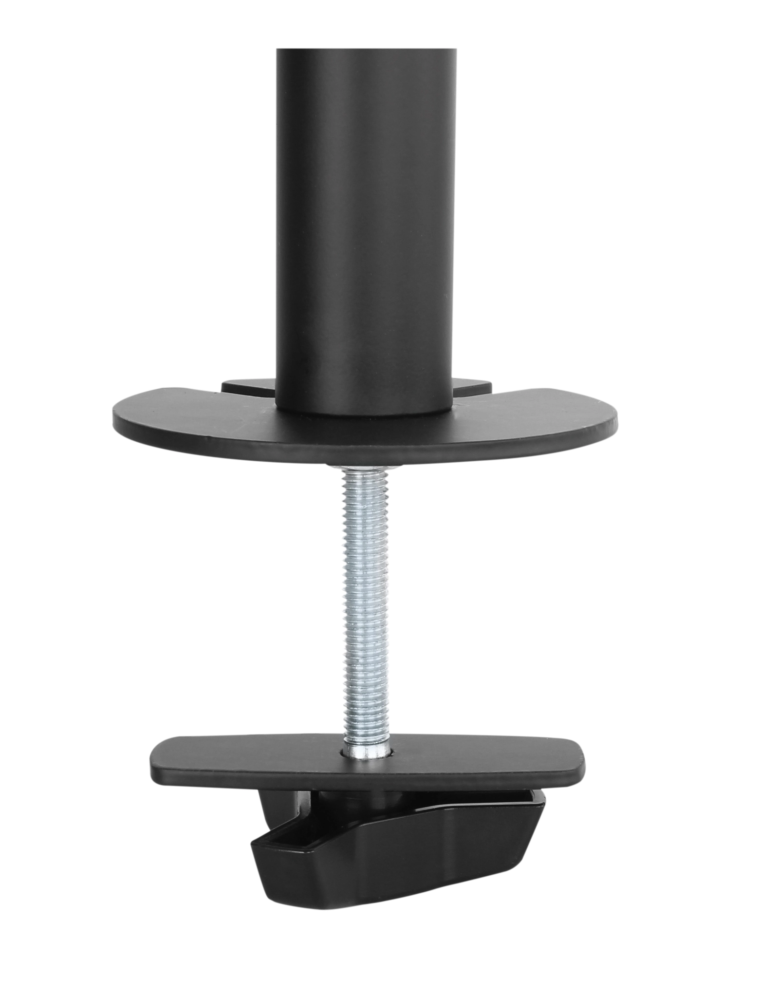 Sinox Office Tripple Monitor Desk Mount. Up to 27". Black