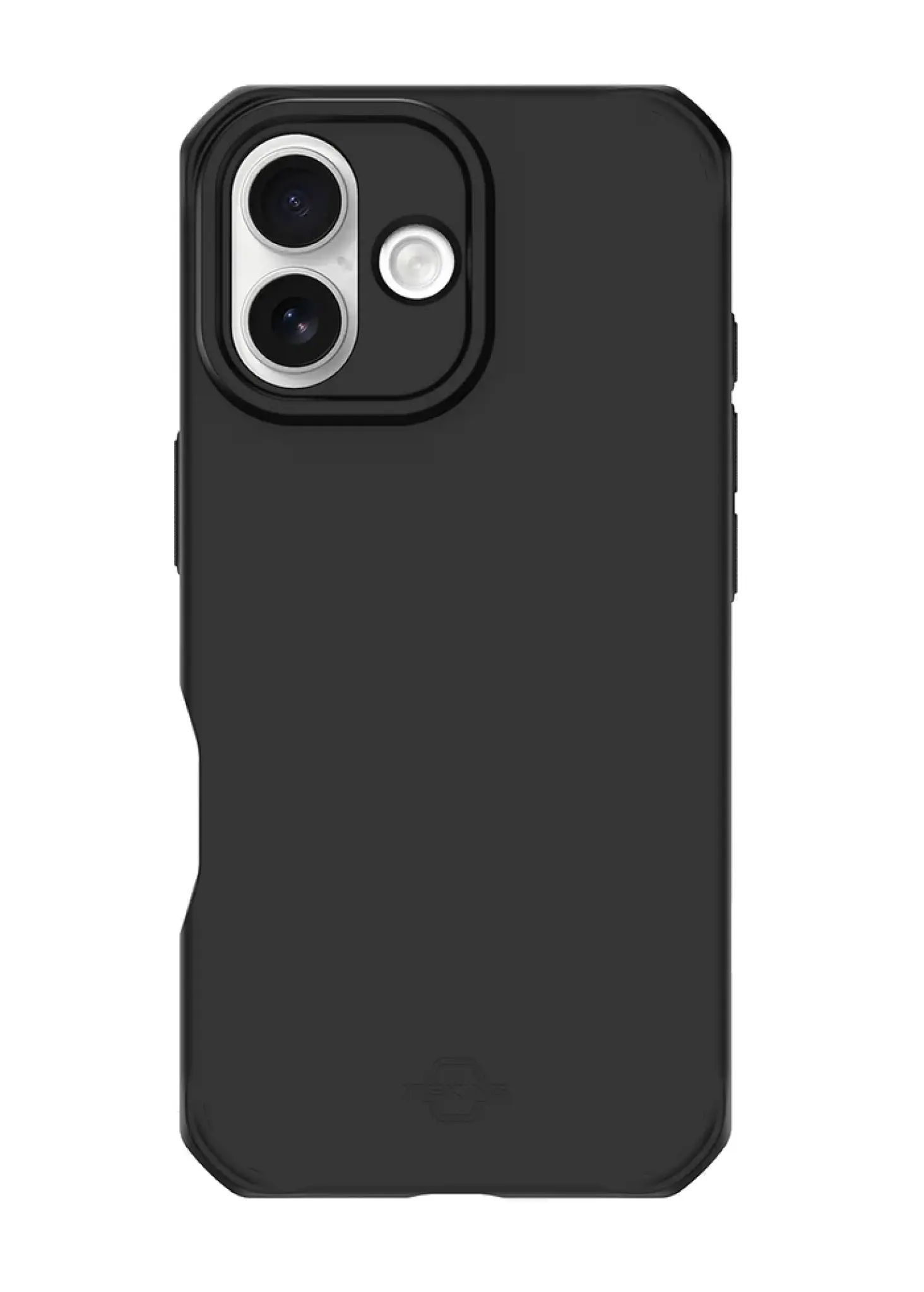 ITSKINS SPECTRUM R SOLID-cover til iPhone 17®. Sort