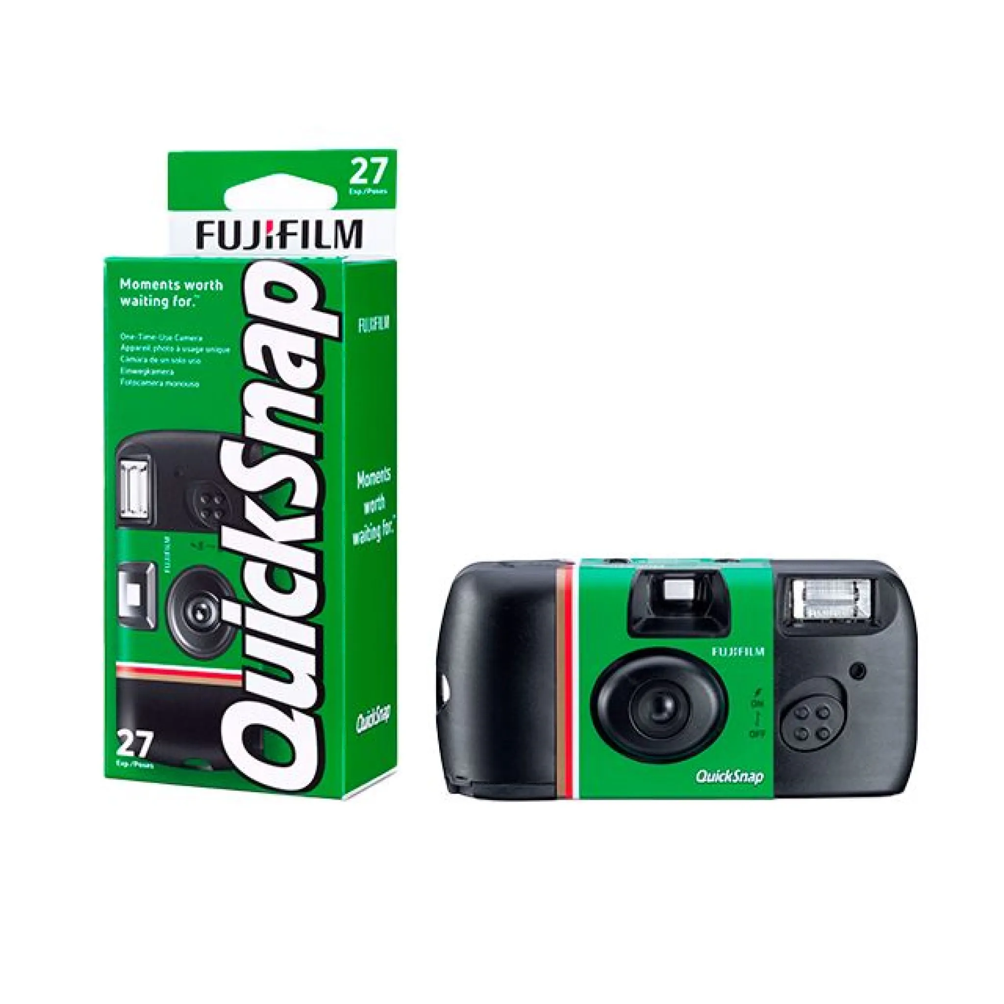 Fujifilm Quicksnap Engangskamera 400/27 billeder