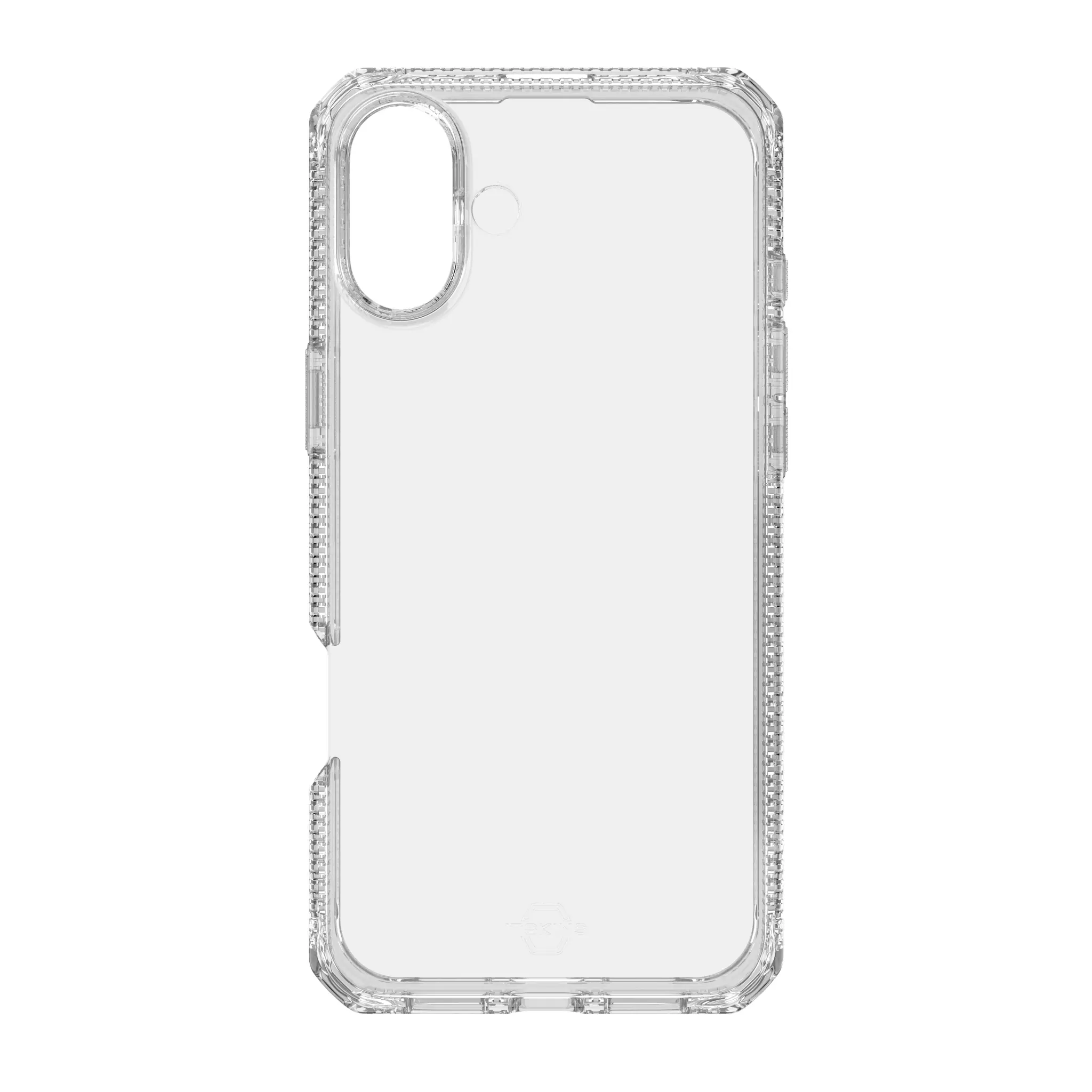ITSKINS SPECTRUM CLEAR cover til iPhone 16 Plus®. Gennemsigtig