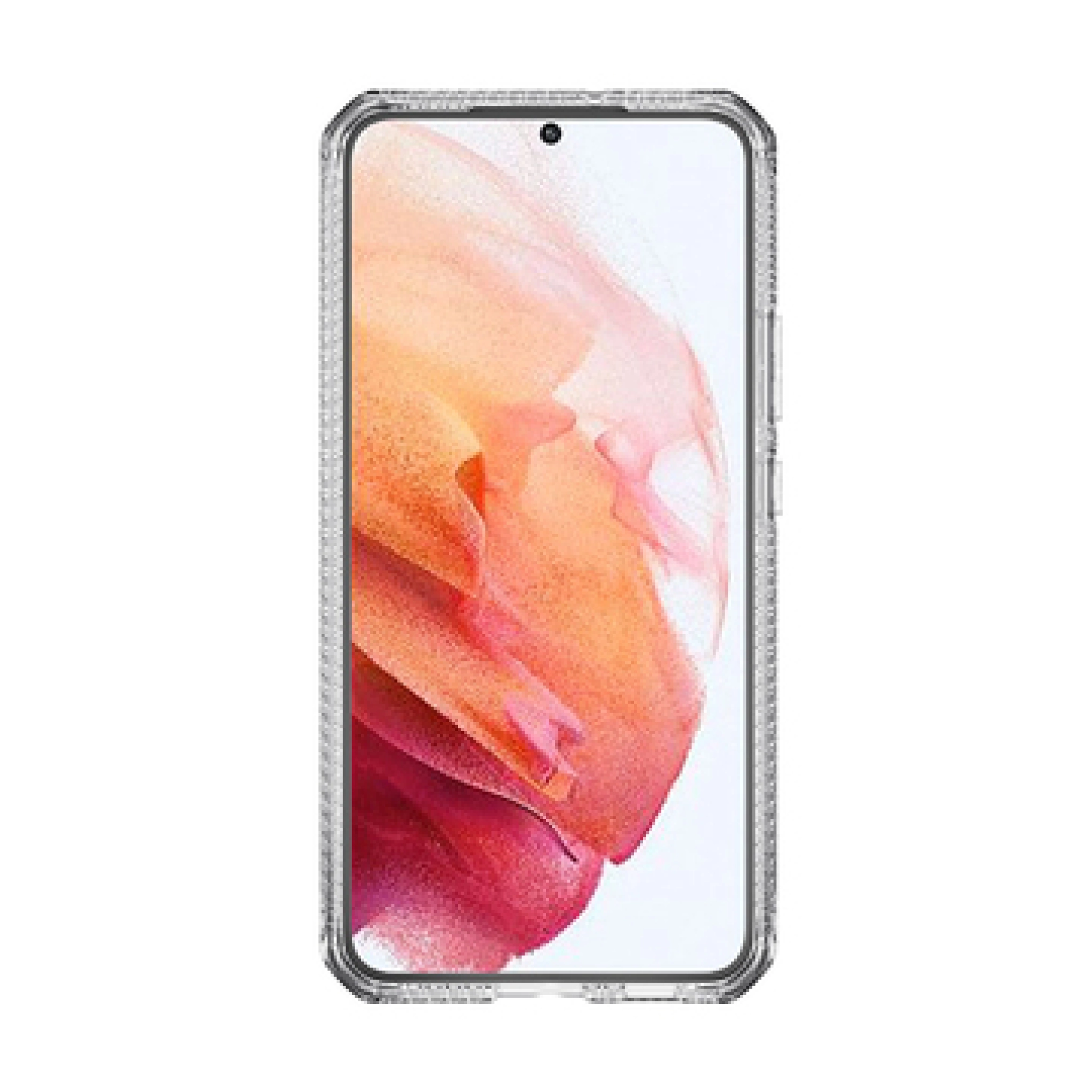 ITSKINS FERONIABIO CLEAR cover for Samsung Galaxy S22®. Transparent