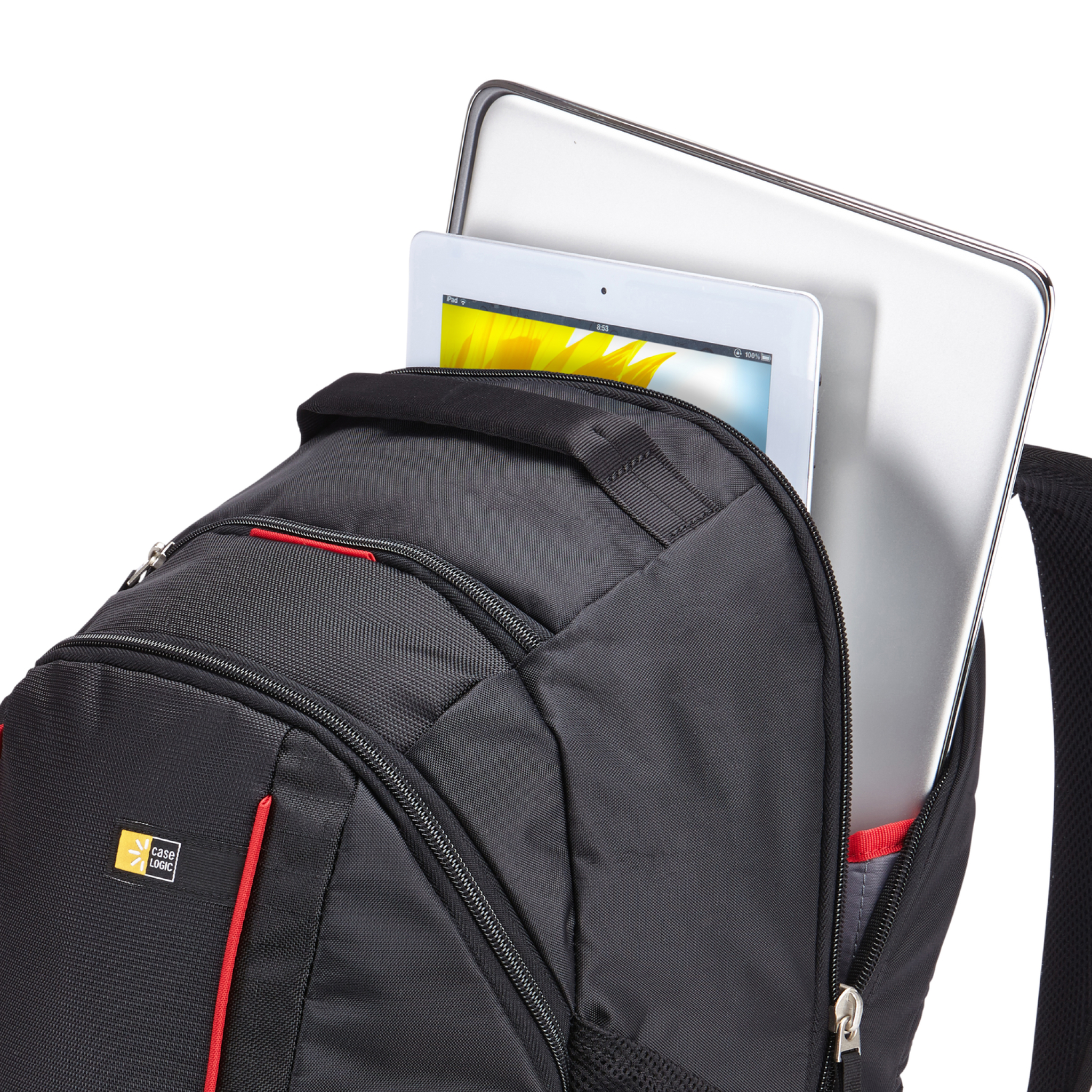 Case Logic Evolution Laptop Backpack. Black