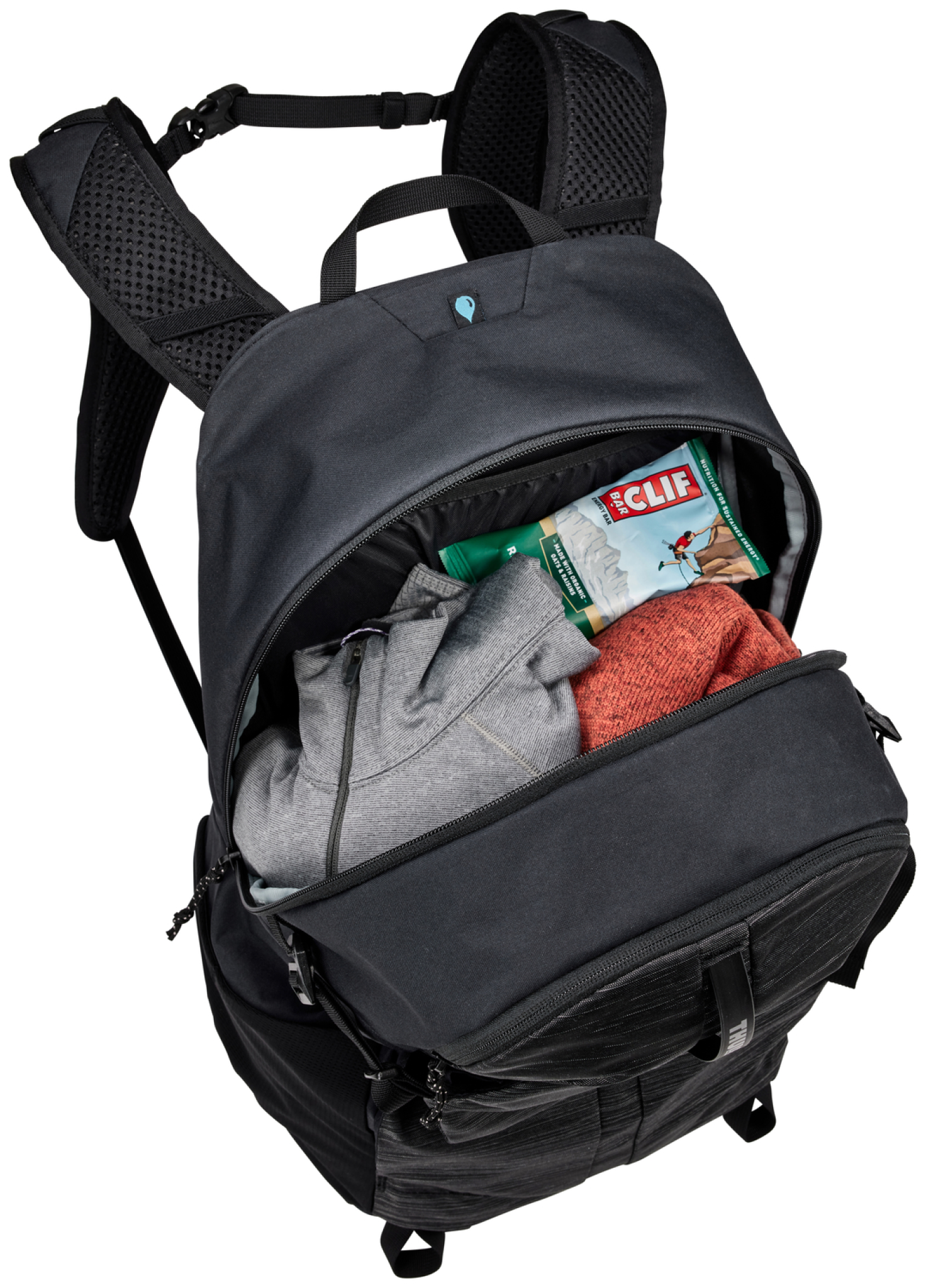 Thule Nanum 25L Hiking Backpack. Black