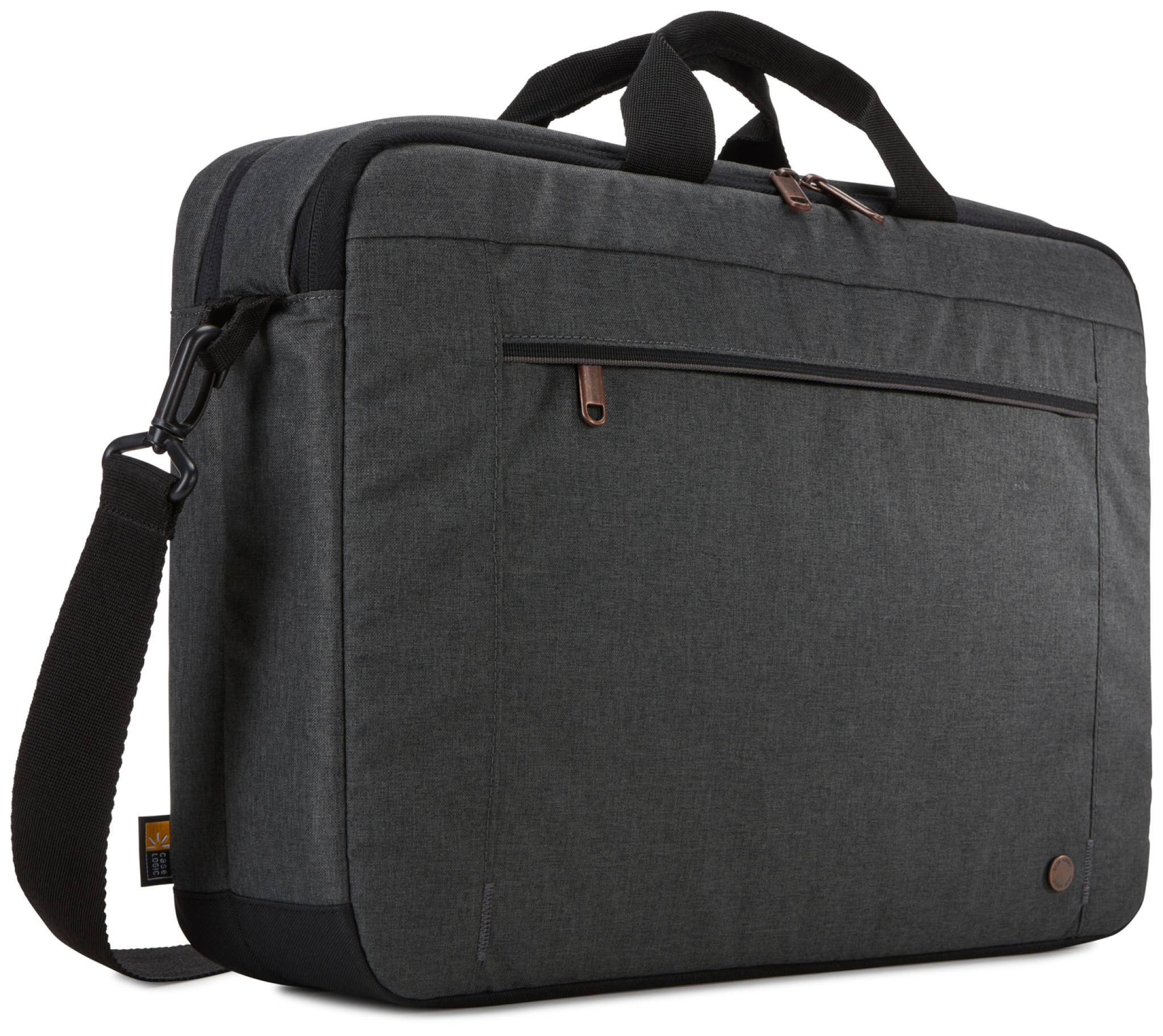Case Logic Era 15.6" Laptop Bag. Black
