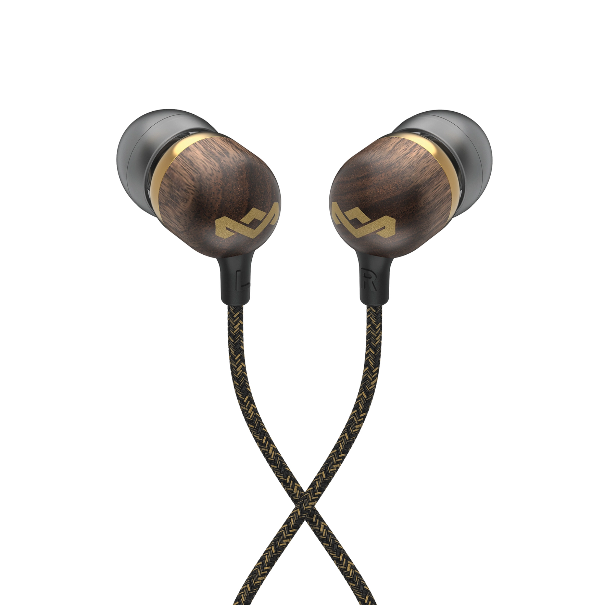 Marley Smile Jamaica USB-C ørepropper. Messing