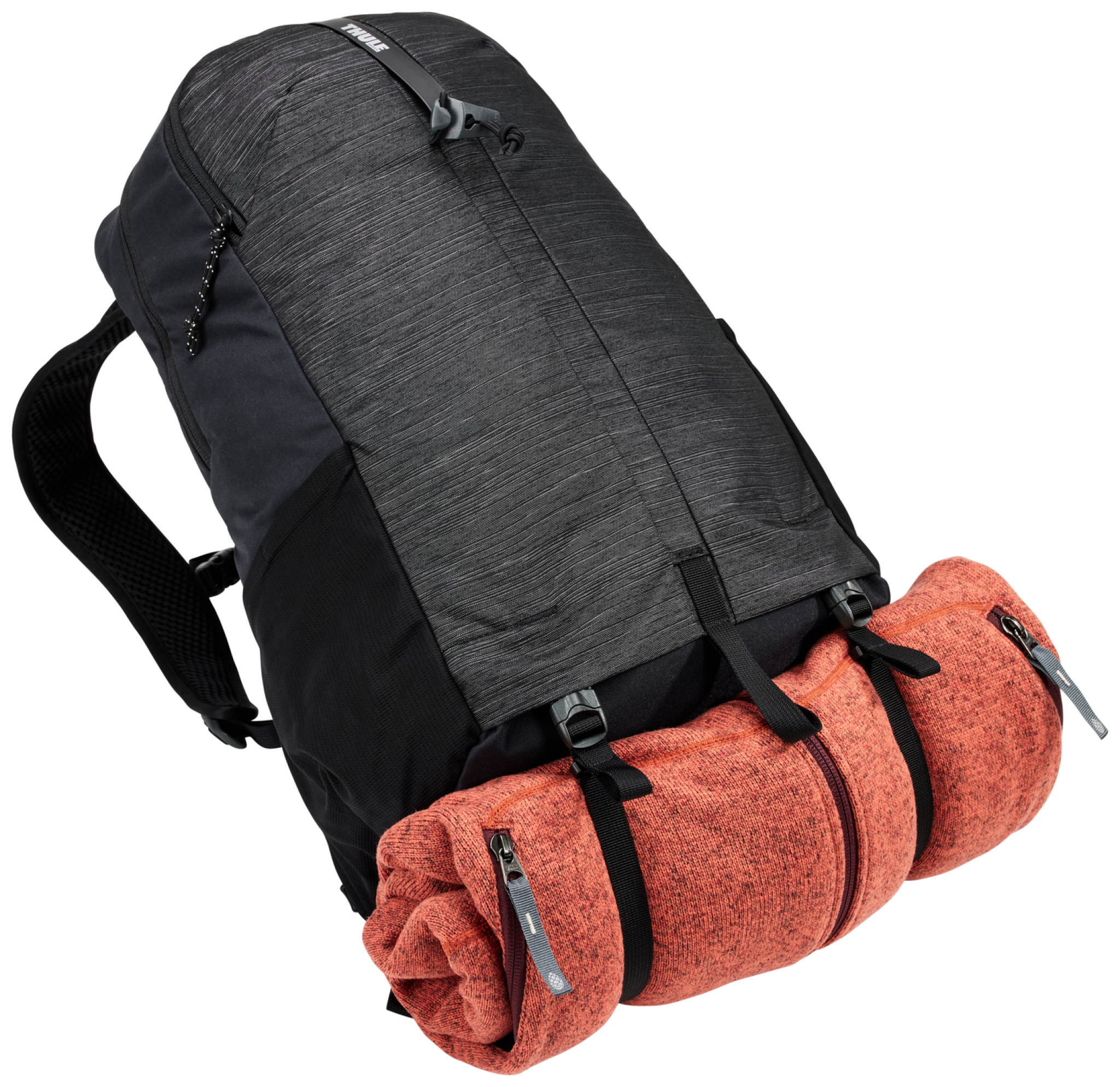 Thule Nanum 18L Hiking Backpack. Black